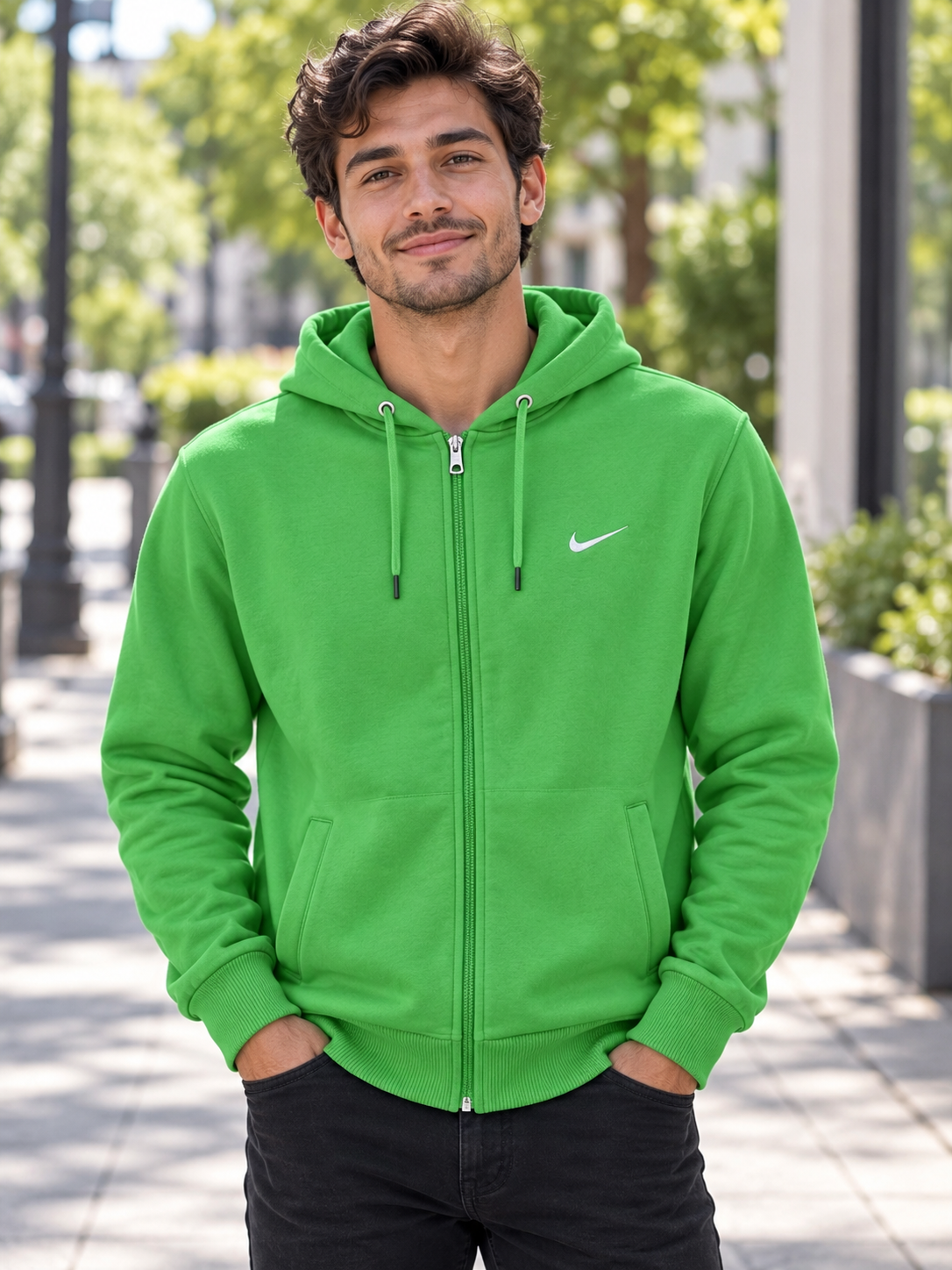 Hanorac Nike - Verde