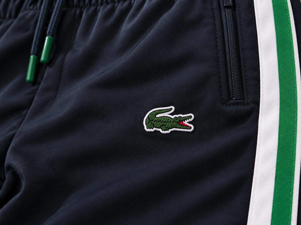 Pantaloni Lacoste Black