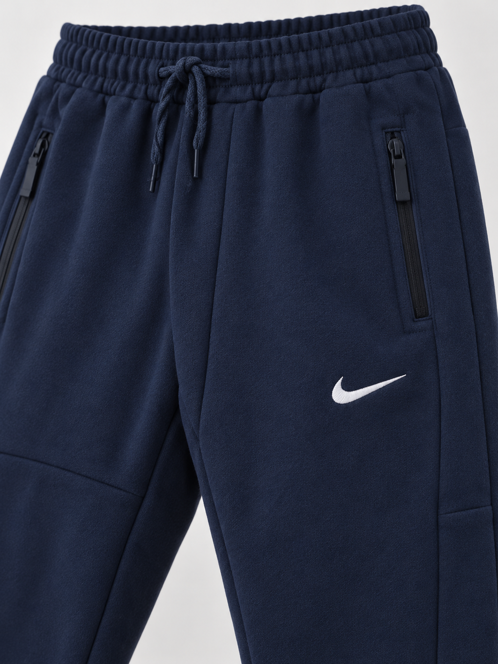 Pantaloni Bleumarin Nike vătuiți