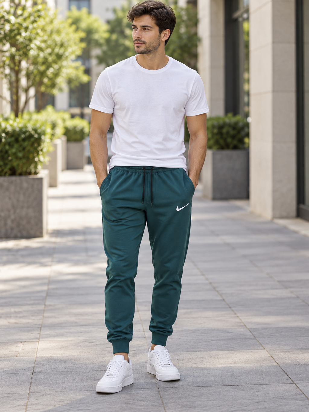 Pantaloni Nike Verde