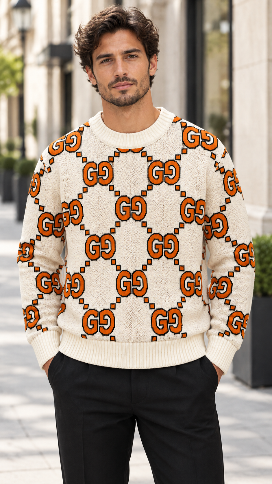 Pulover Gucci - New Edition