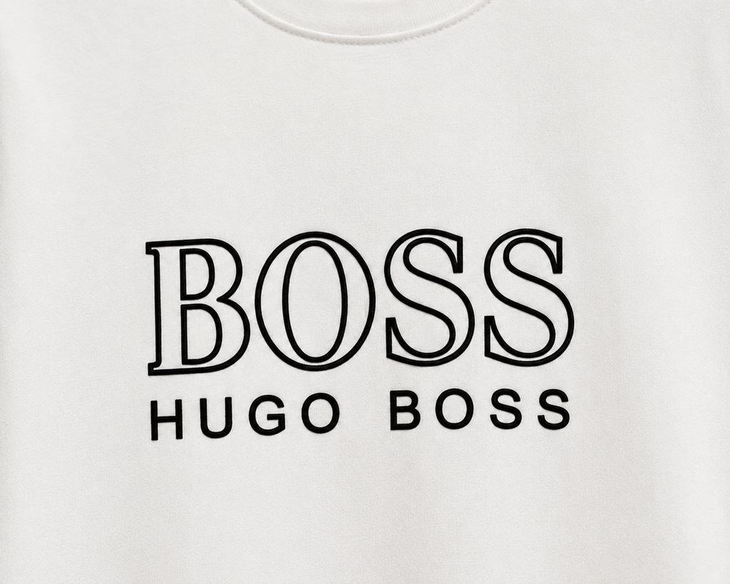 Tricou Hugo Boss - White