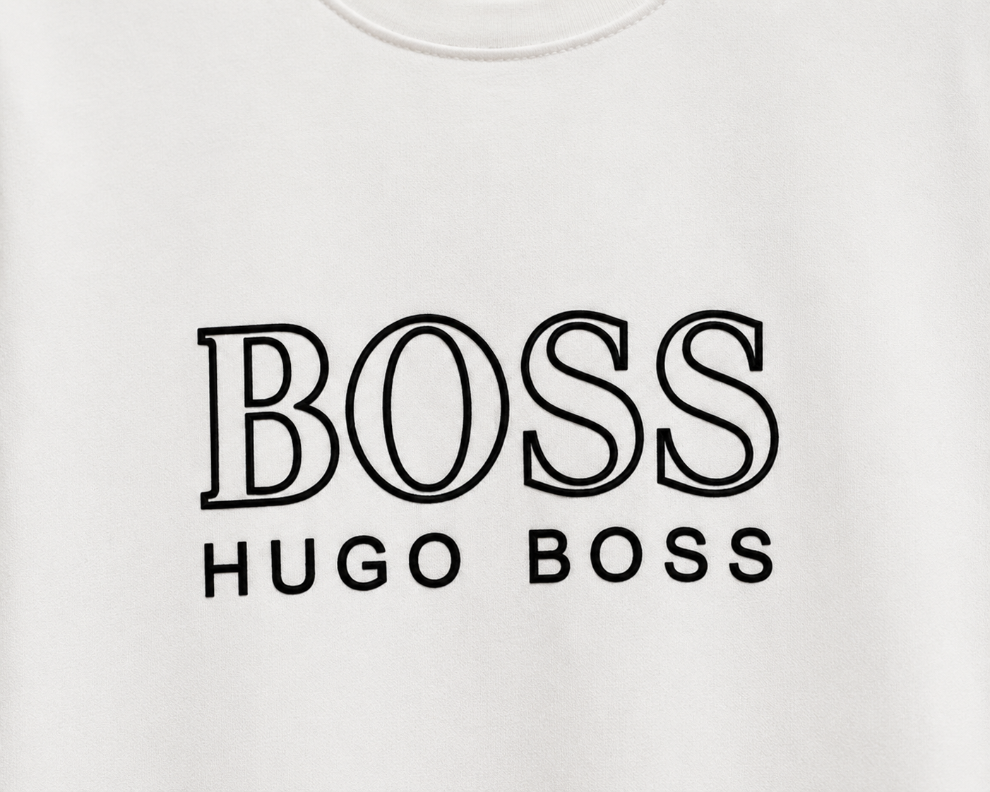 Tricou Hugo Boss - White