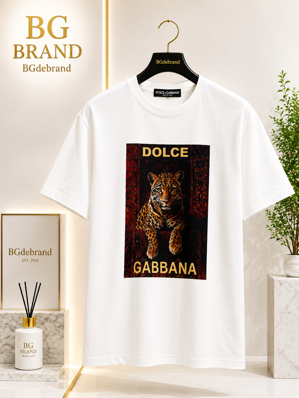 09 - Dolce Gabana White