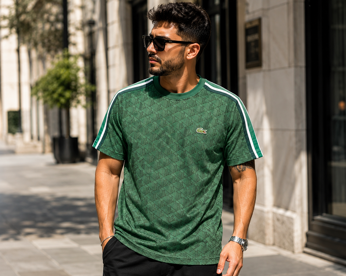 A - Lacoste Green