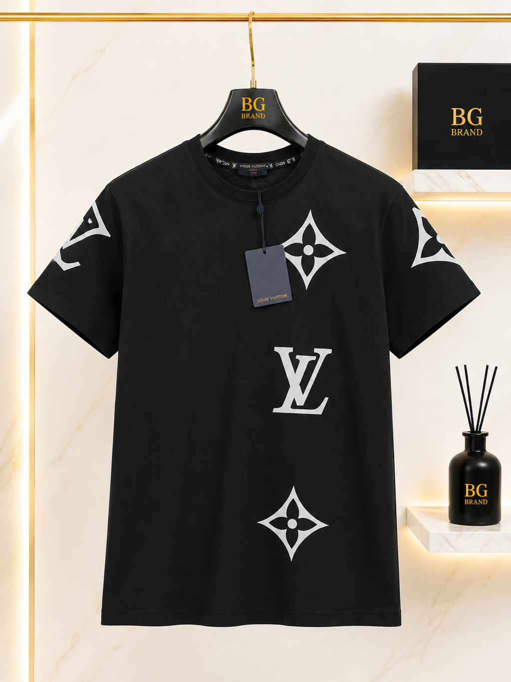 02 - Louis Vuitton- Negru