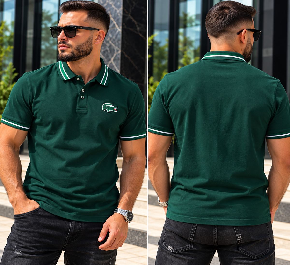 14 - Lacoste - Green