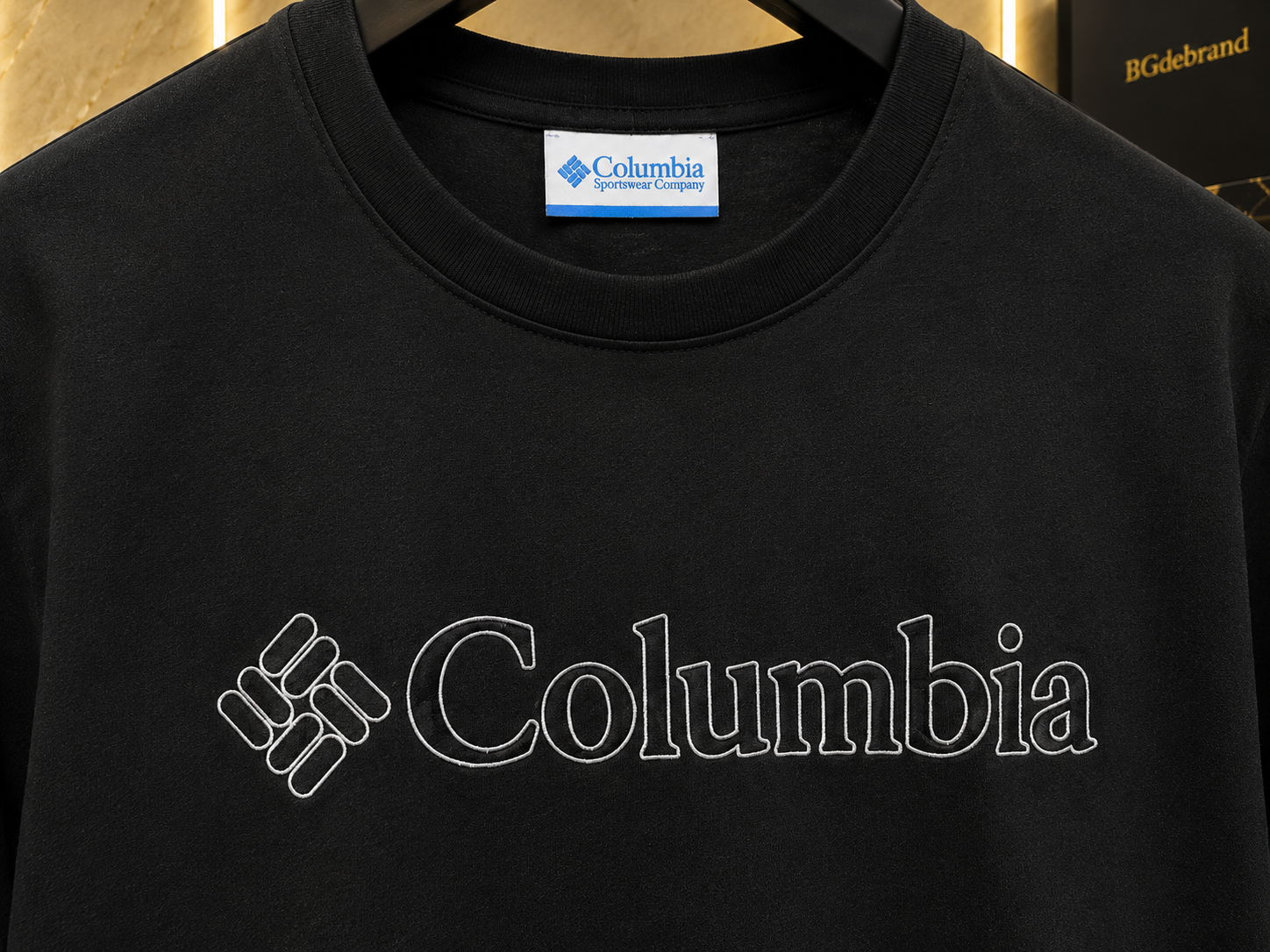 A - Columbia black