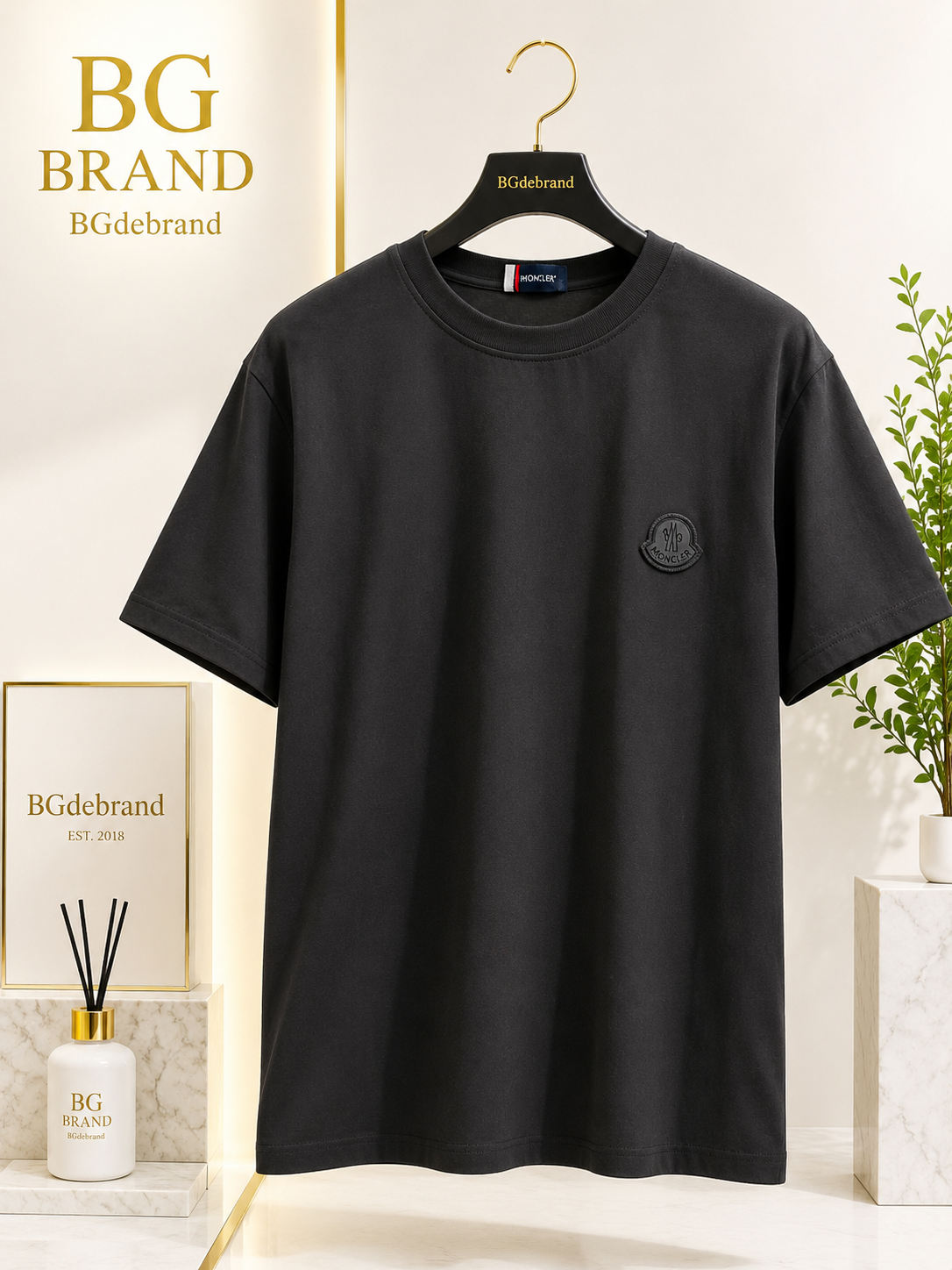 08 - Moncler Black & Logo Black