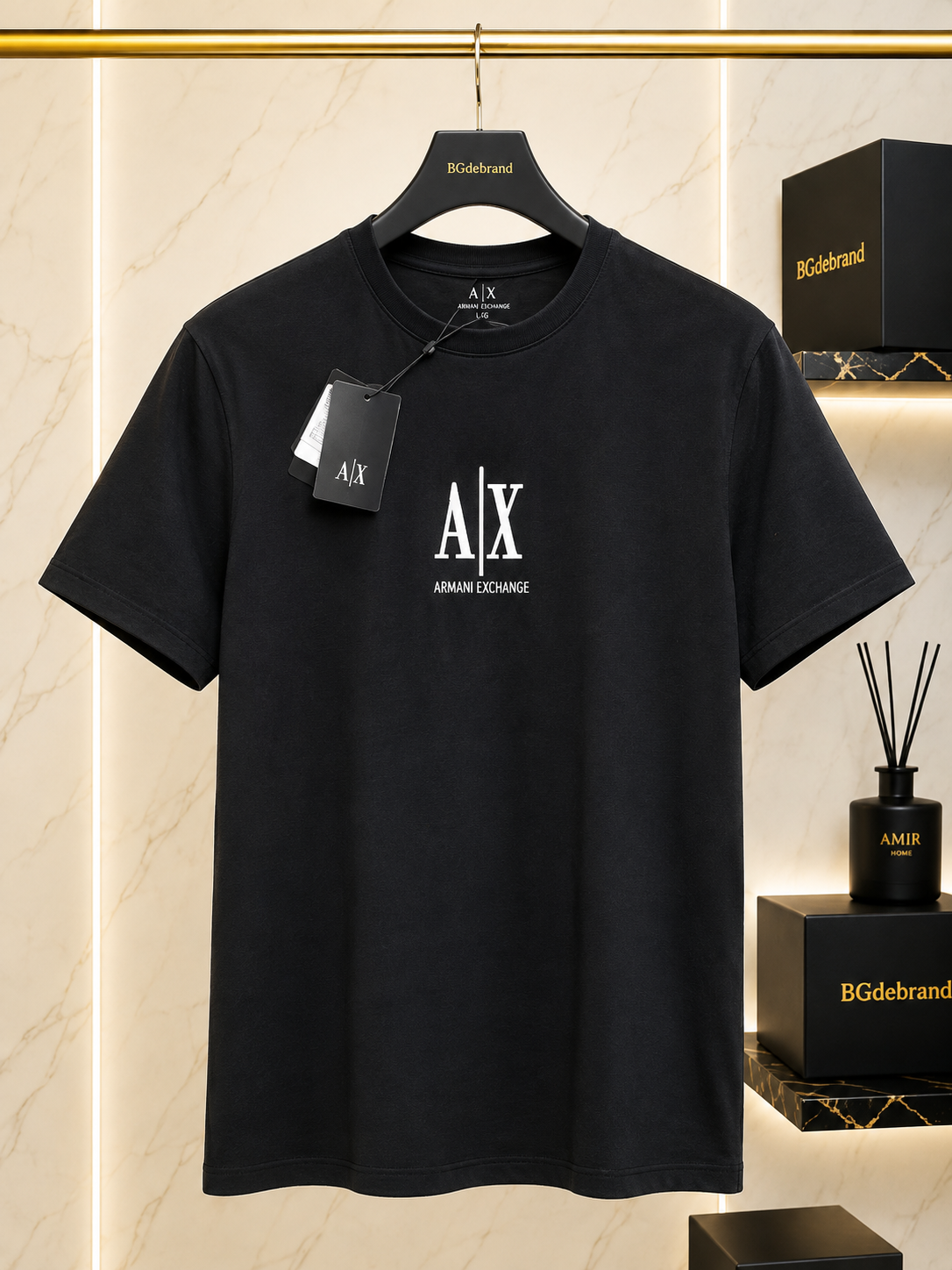 A - Armani Exchange - Black