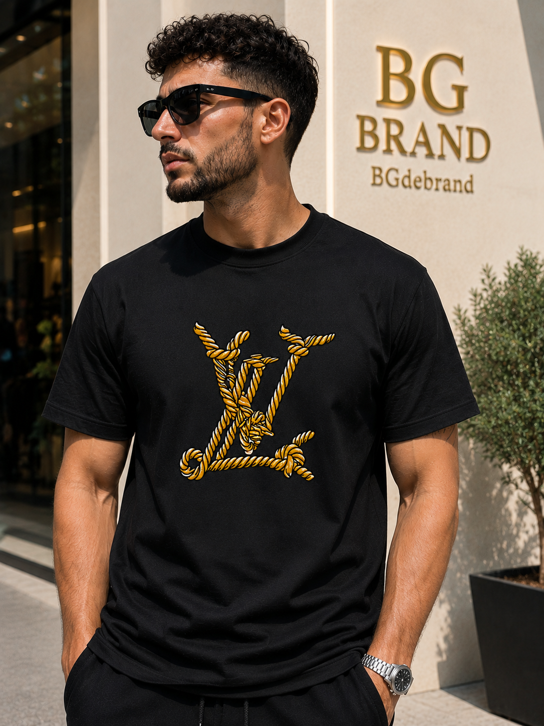 01 - Louis Vuitton - Black