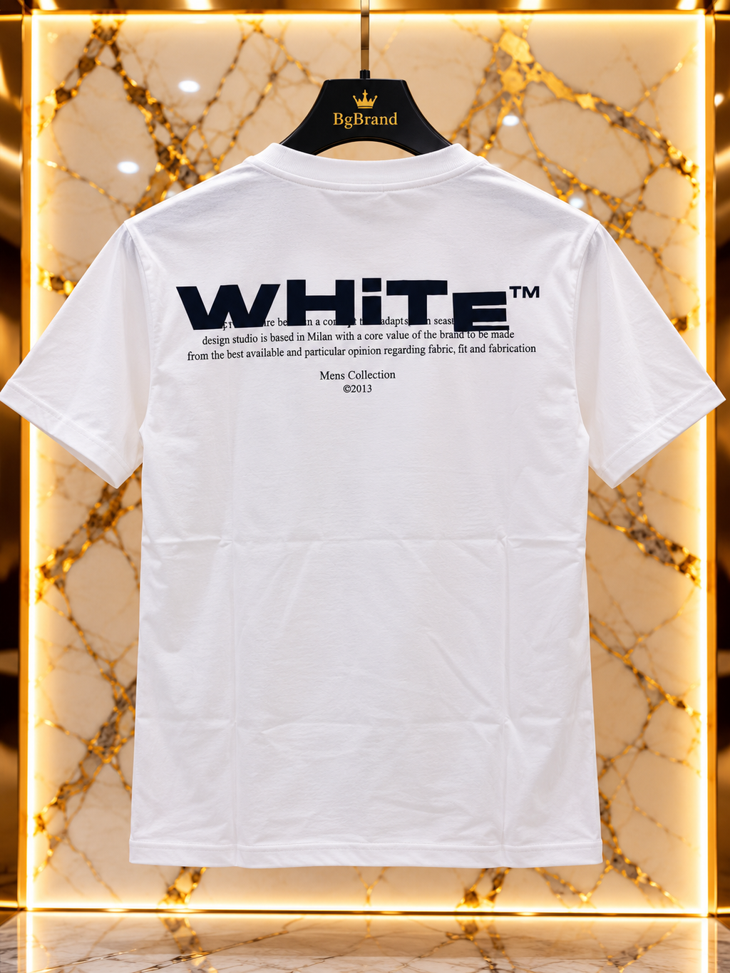 26 - Off White - T-Shirt White