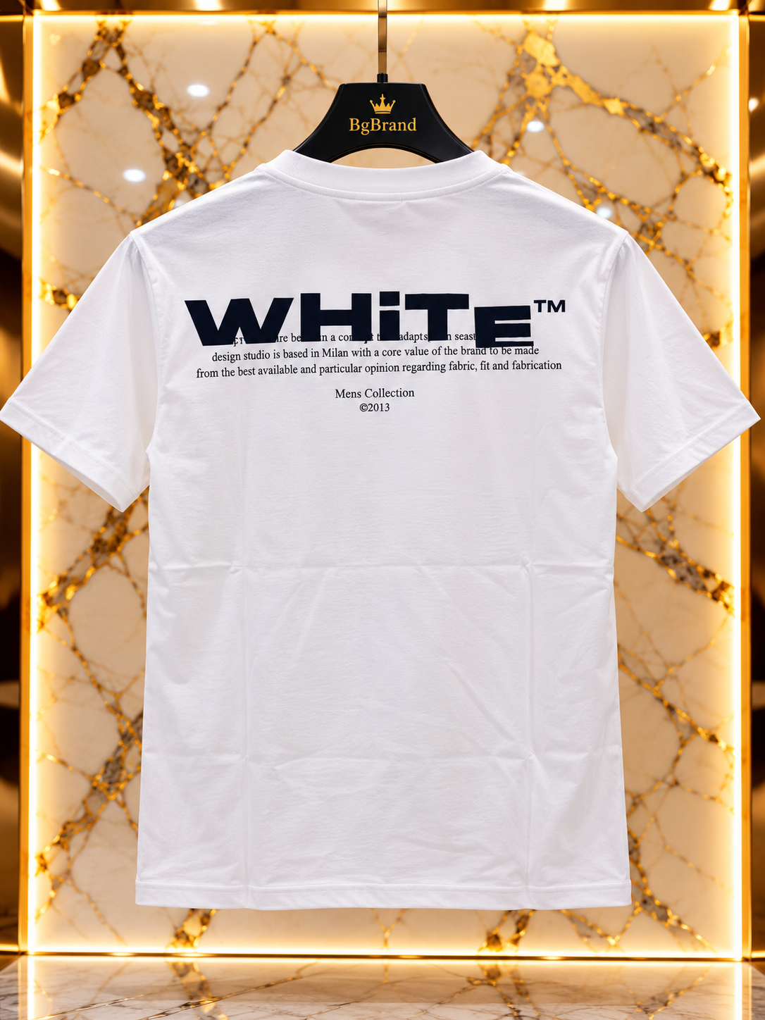 26 - Off White - T-Shirt White