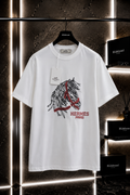 A - T-shirt Hermès - White