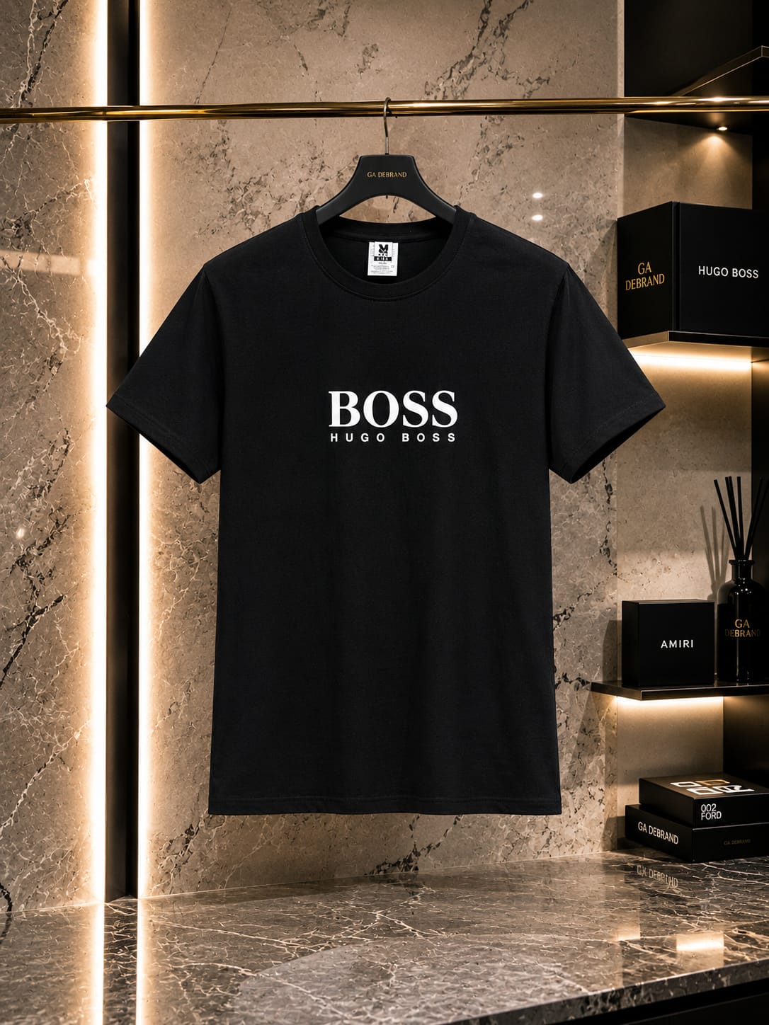Tricou Hugo Boss - Bumbac