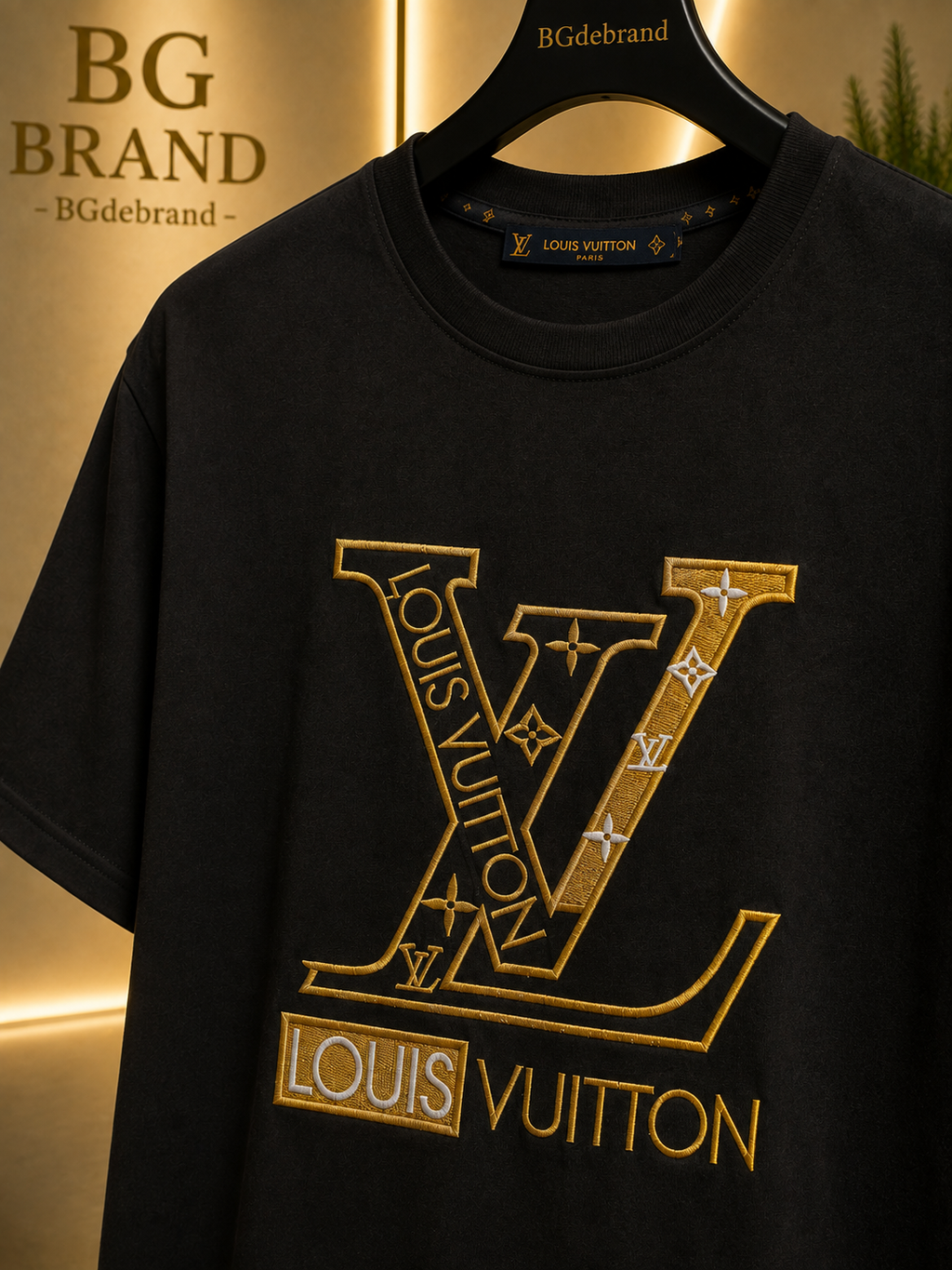 08 - Louis Vuitton Black&Gold