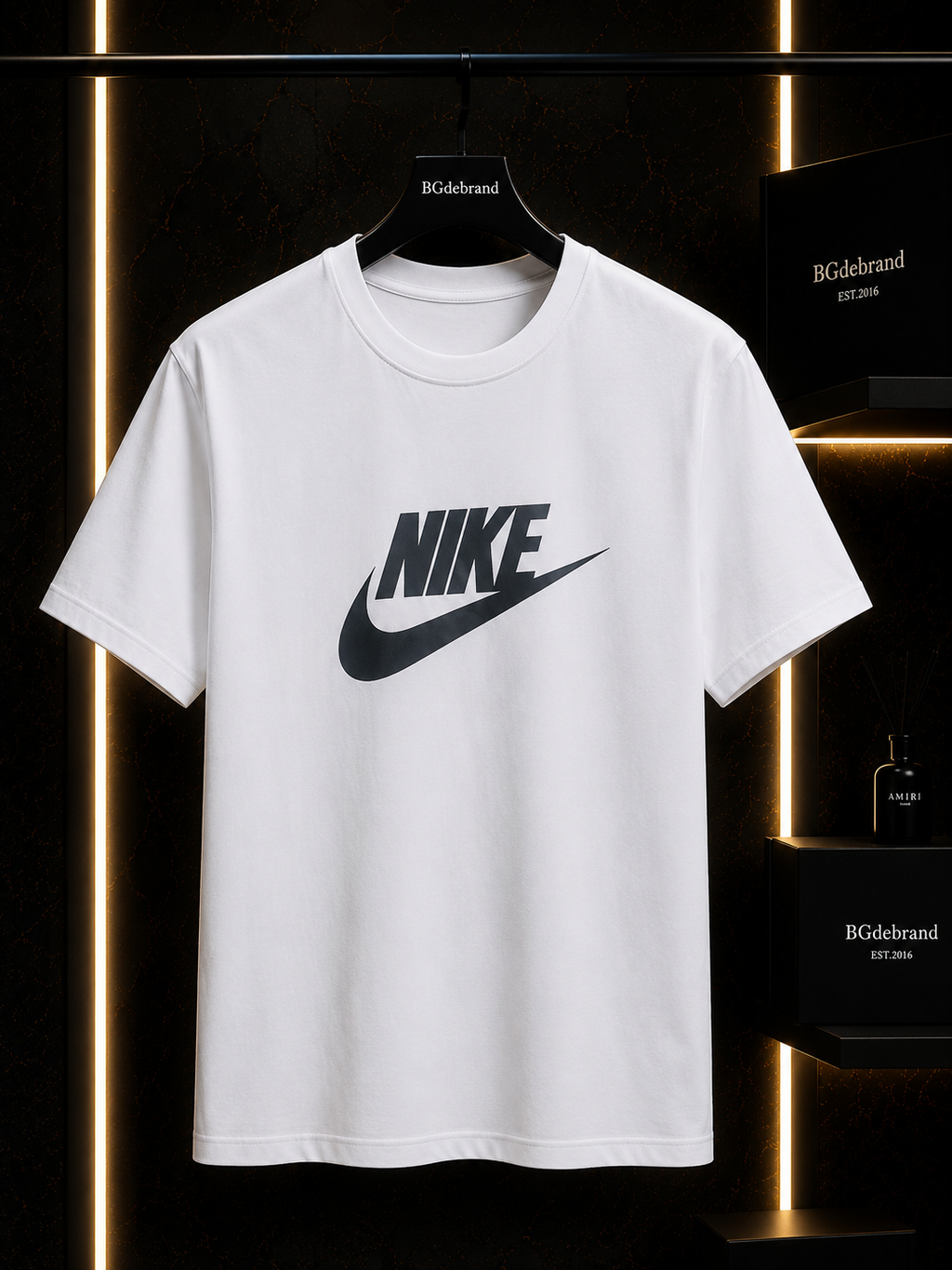 A - T-Shirt Nike - White