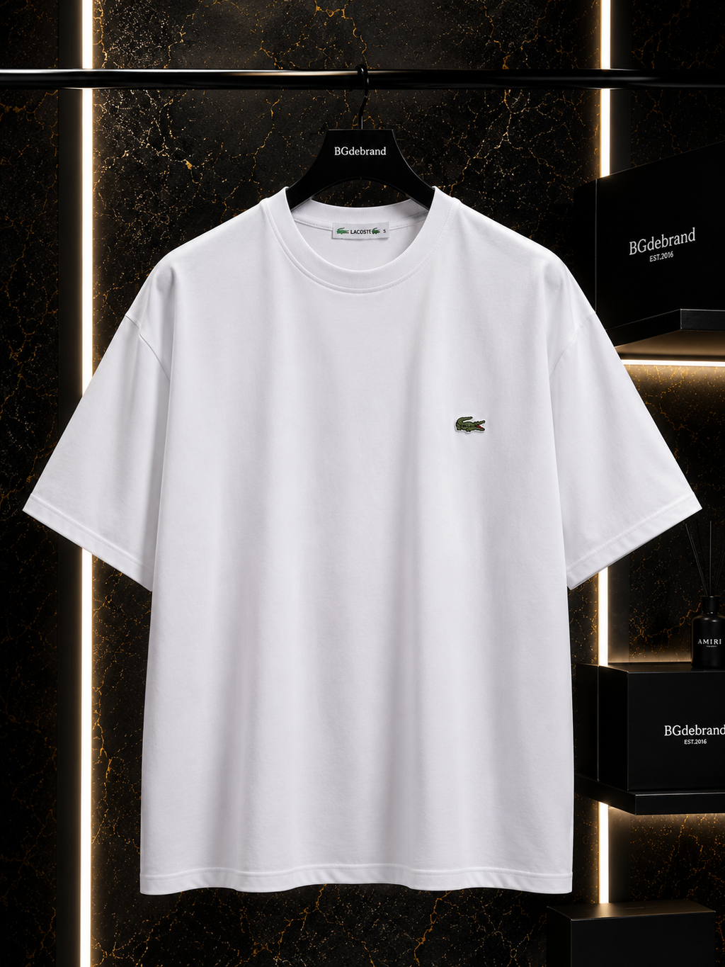 A - T-shirt Lacoste - White