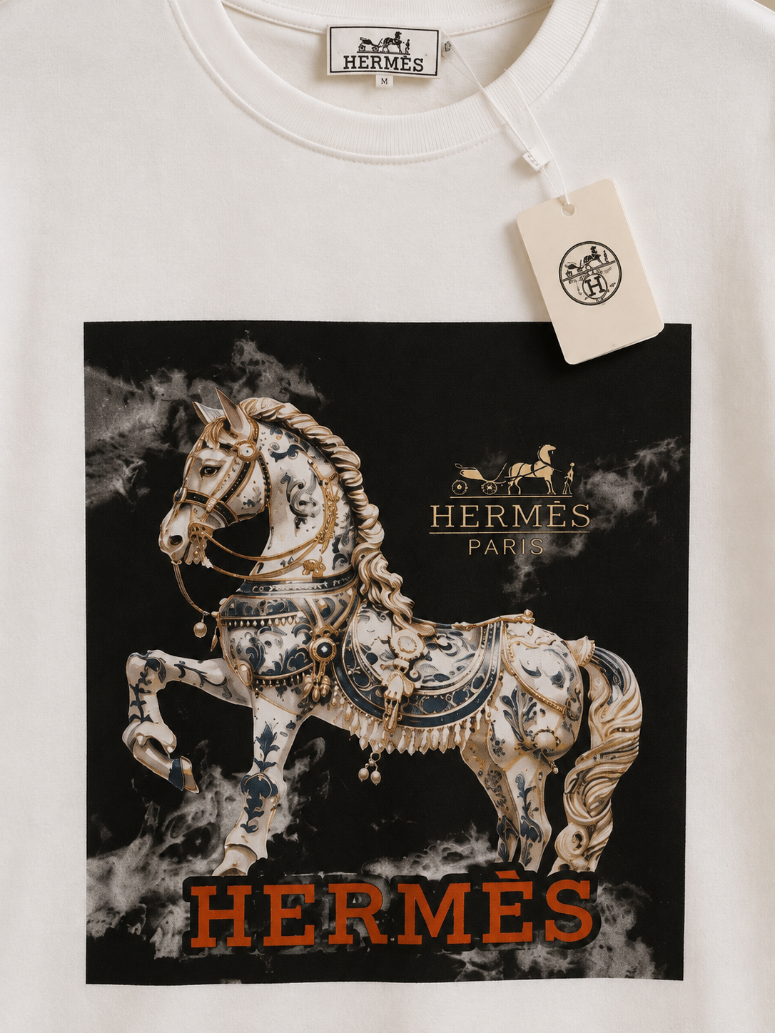 Hermes - White