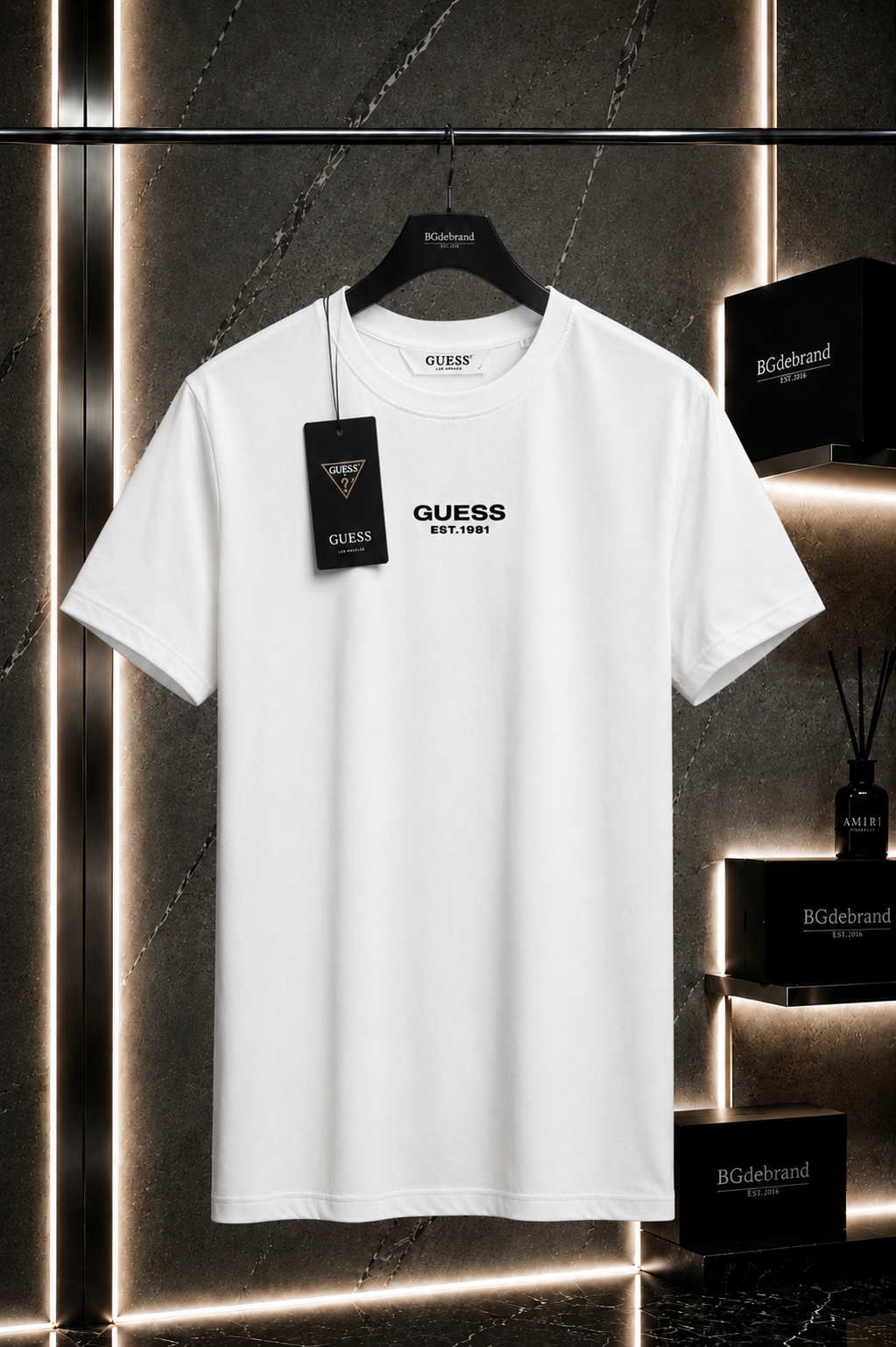 Tricou Guess - White