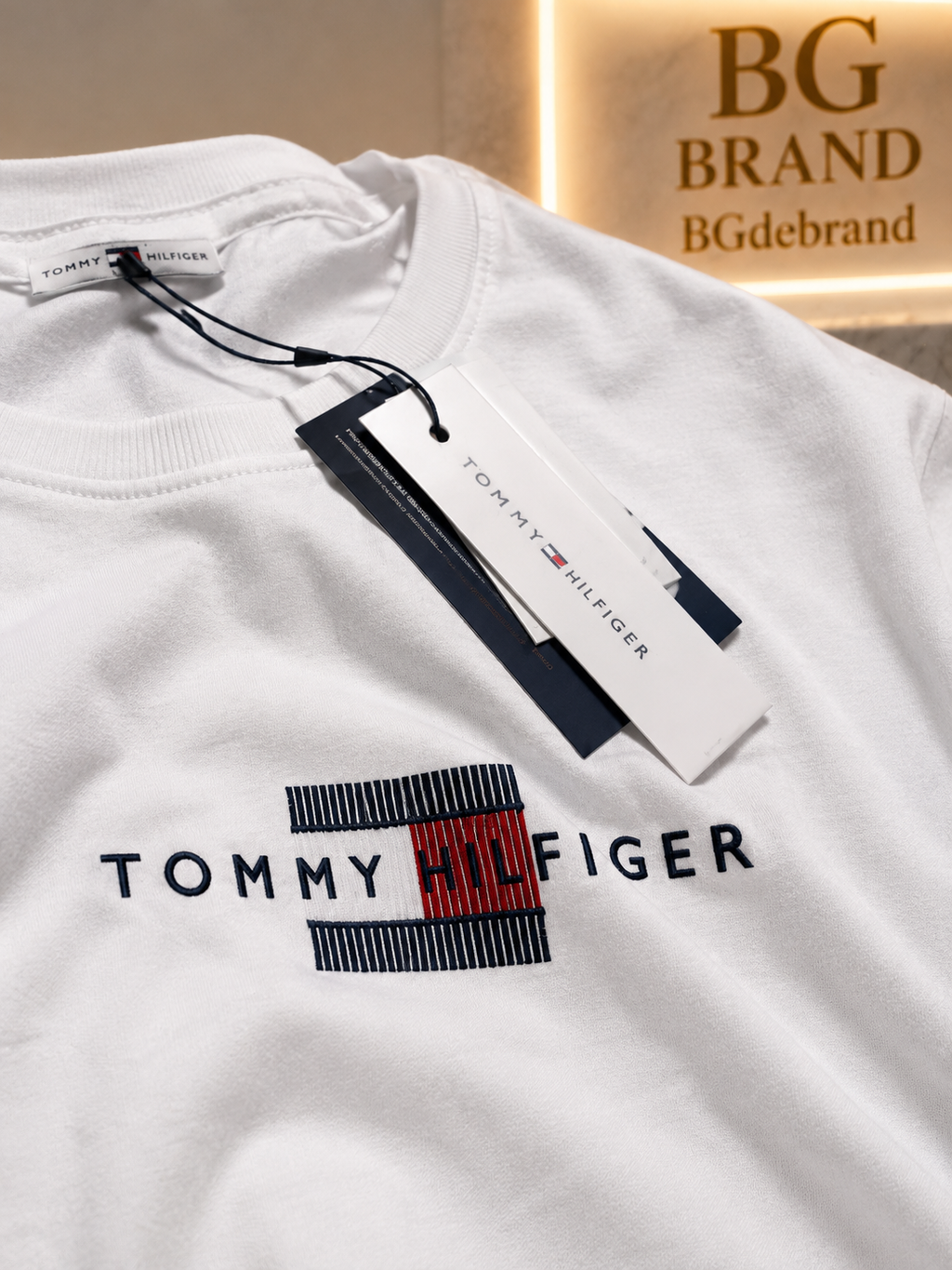 A - Tommy Hilfiger - White