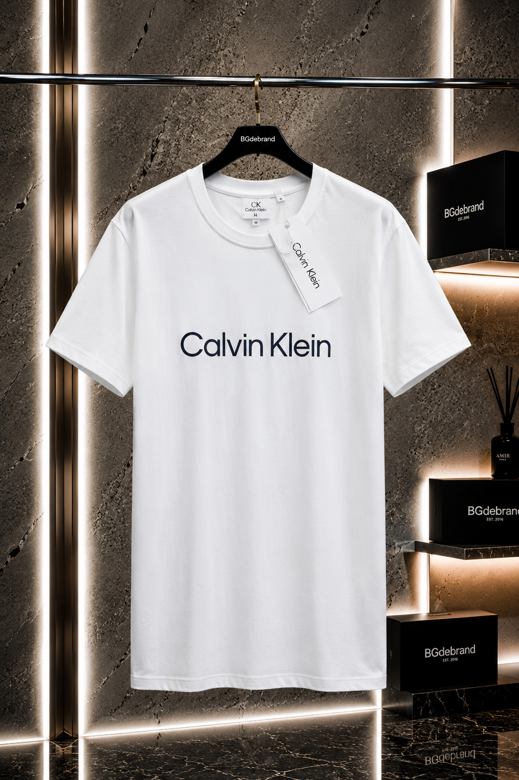 👕 Tricou Calvin Klein Alb
