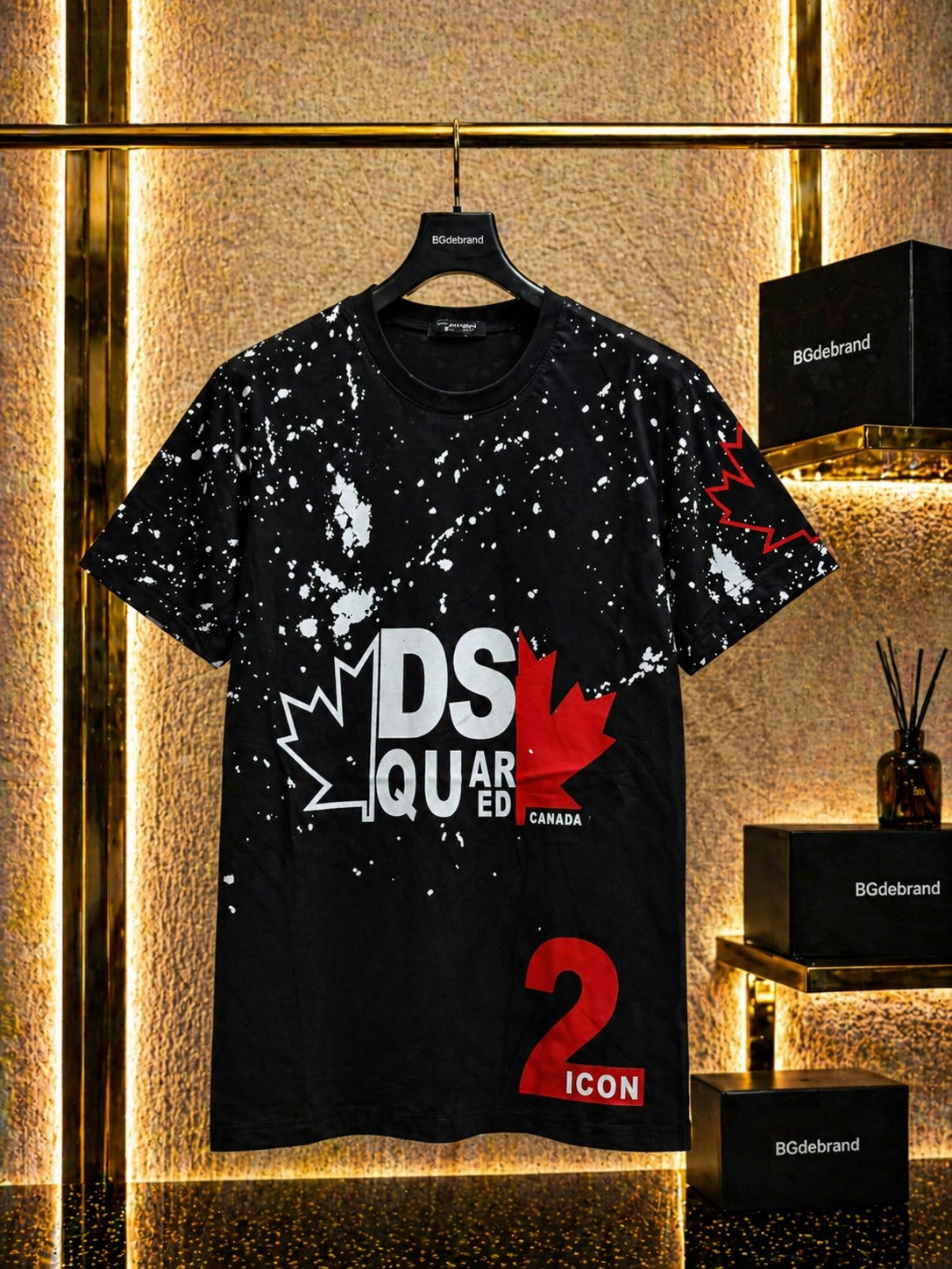 Tricou Dsquared2 - black