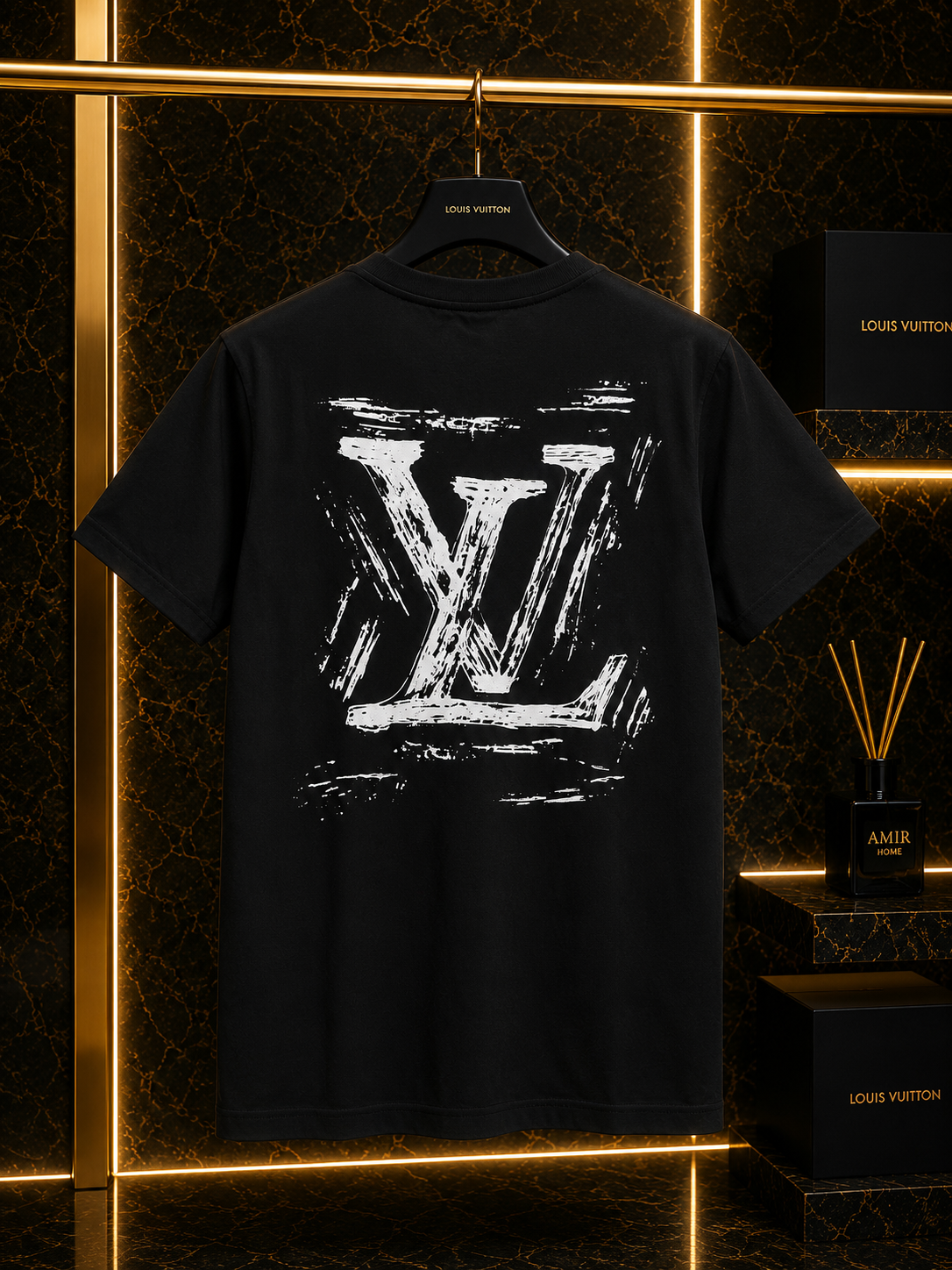 Louis Vuitton - Negru