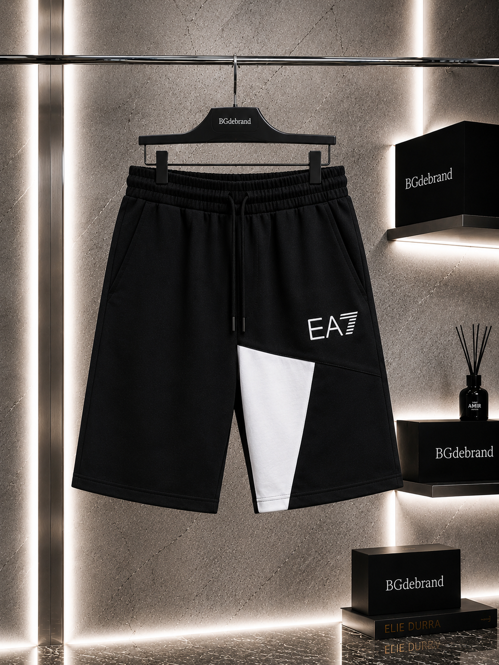 Compleu EA7 - White&Black