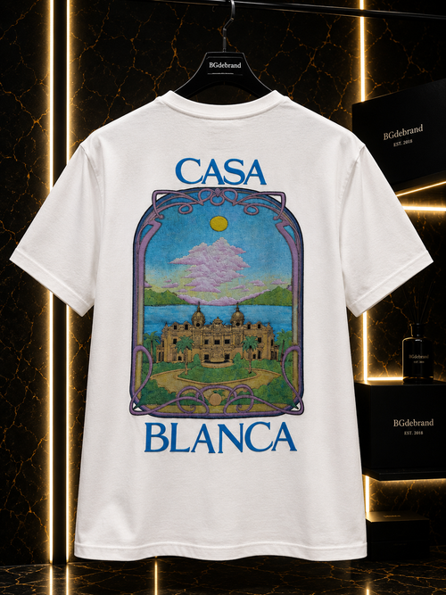 A - Casablanca T-shirt - Premium White