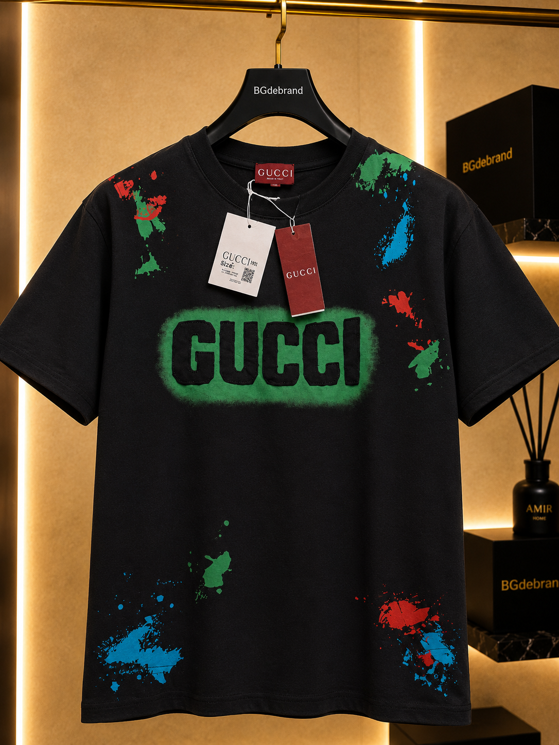 A - Gucci - Black