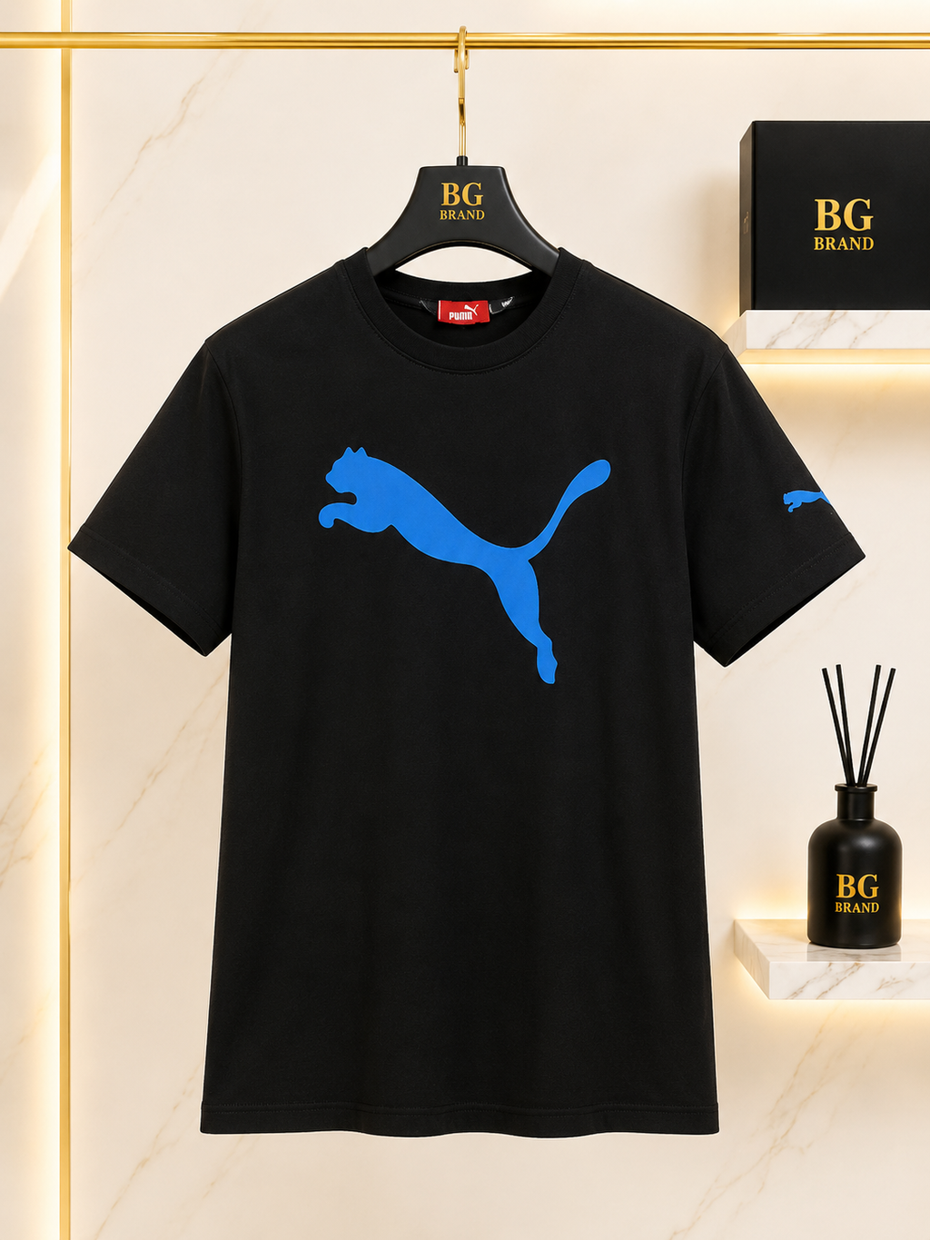 03 - Puma T-shirt Black