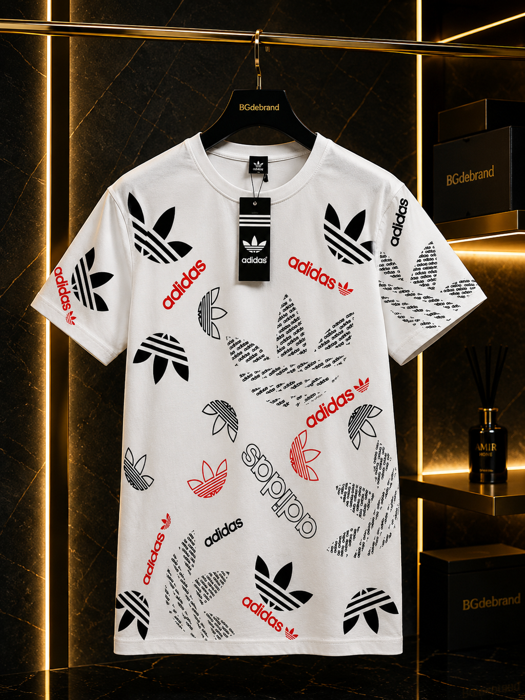 Tricou Adidas - white