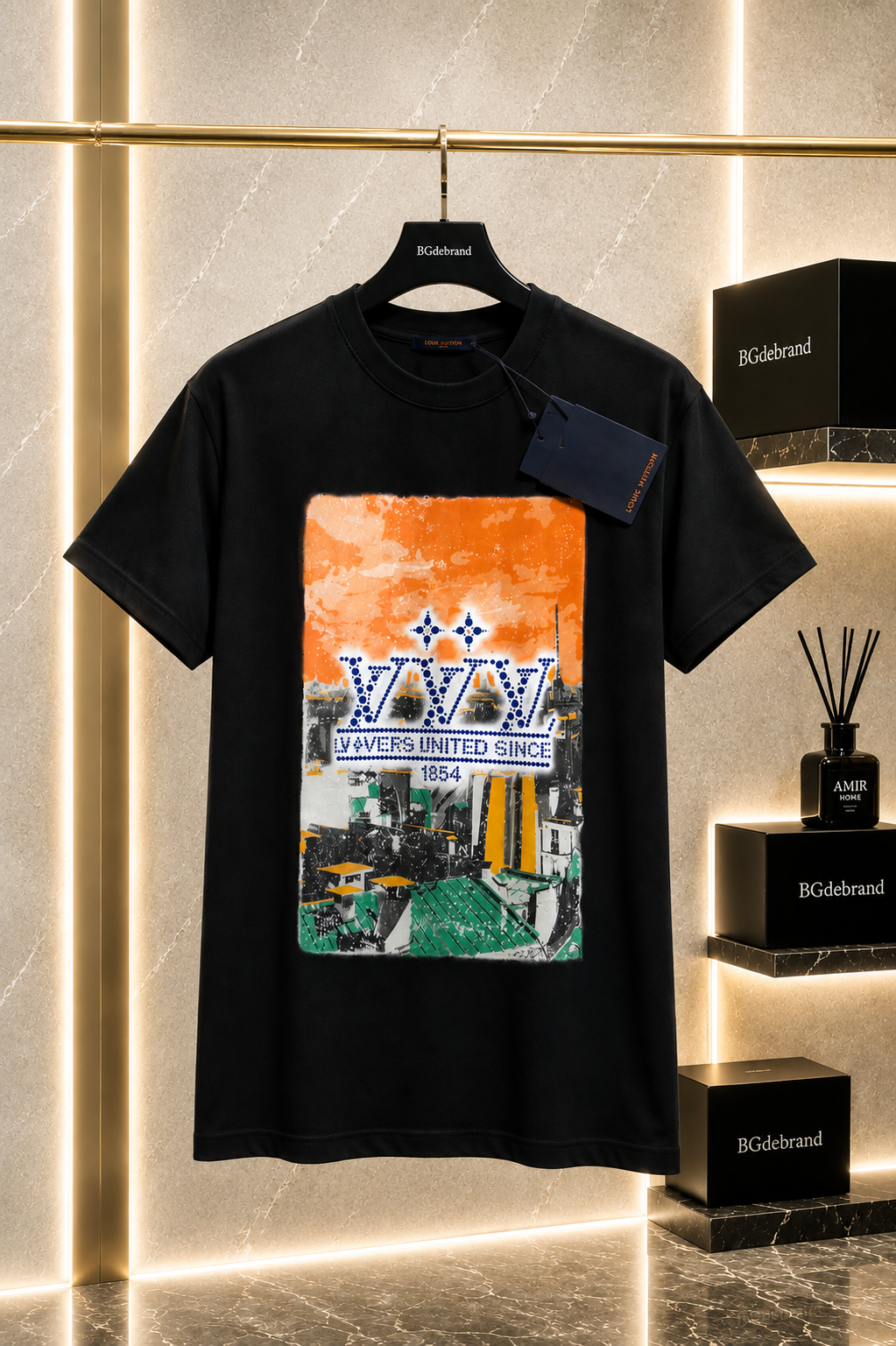 A - Louis Vuitton - Black