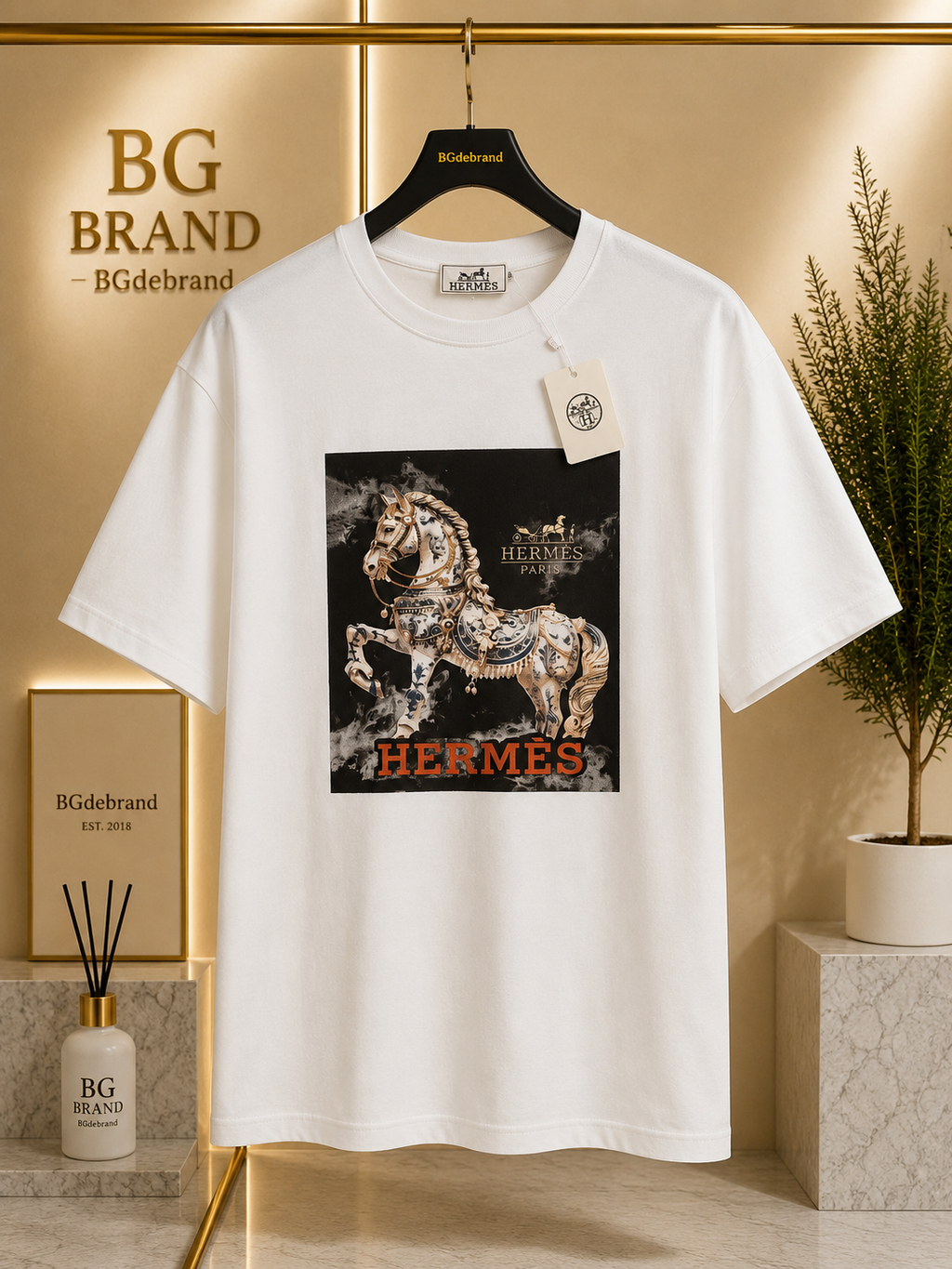Hermes - White