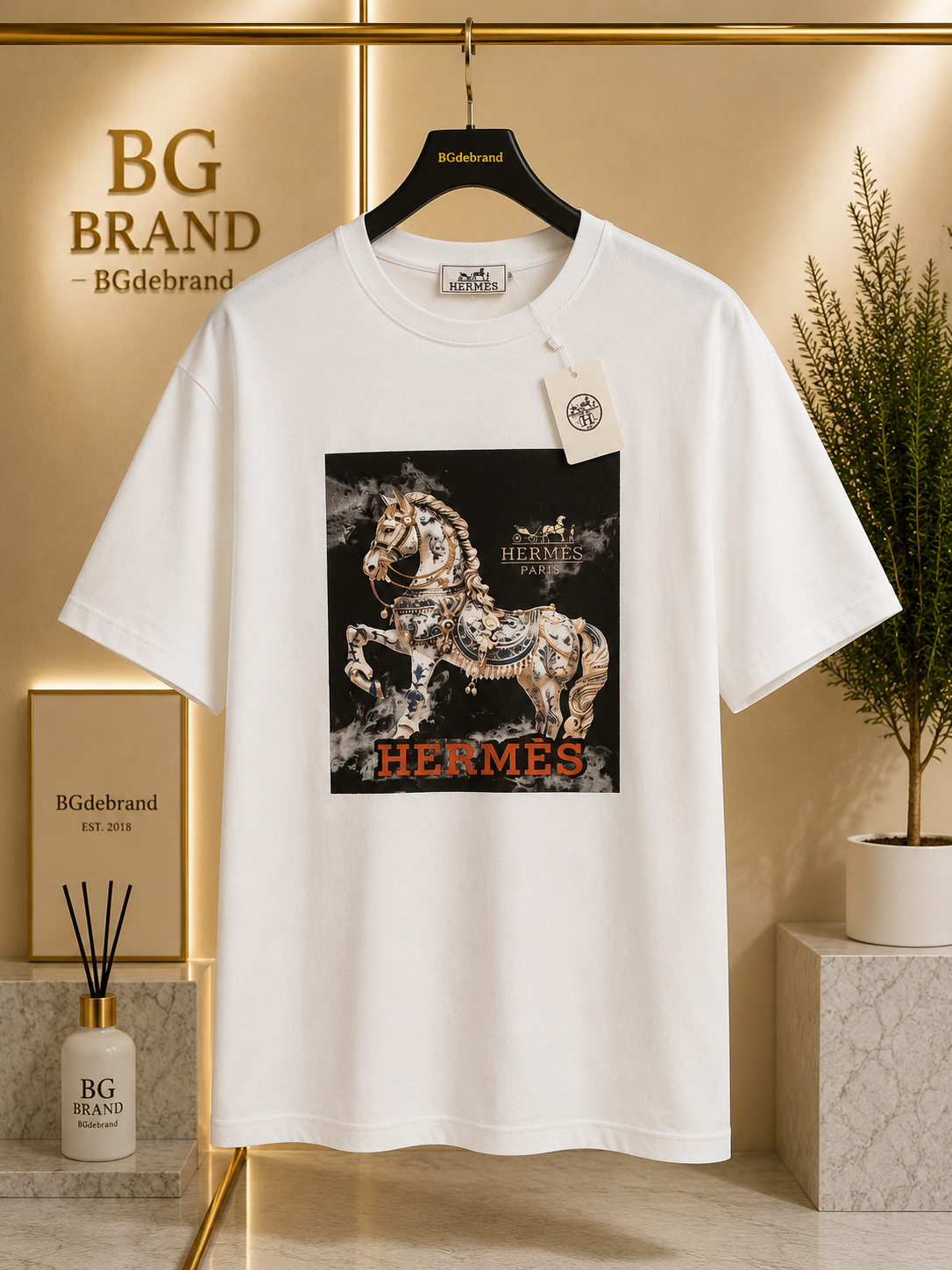 Hermes - White