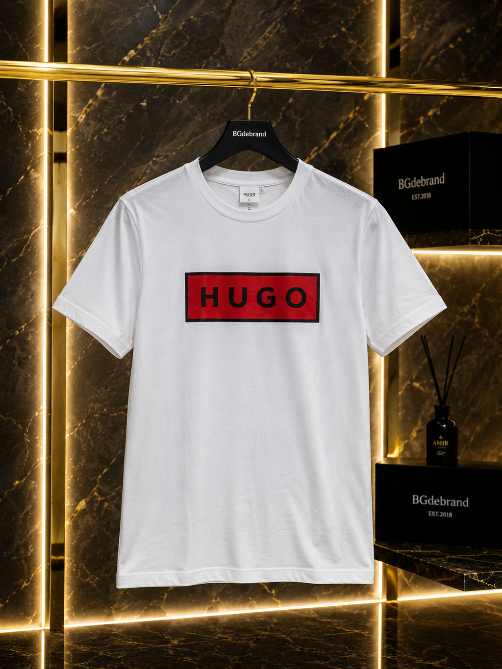 Hugo - White T-Shirt