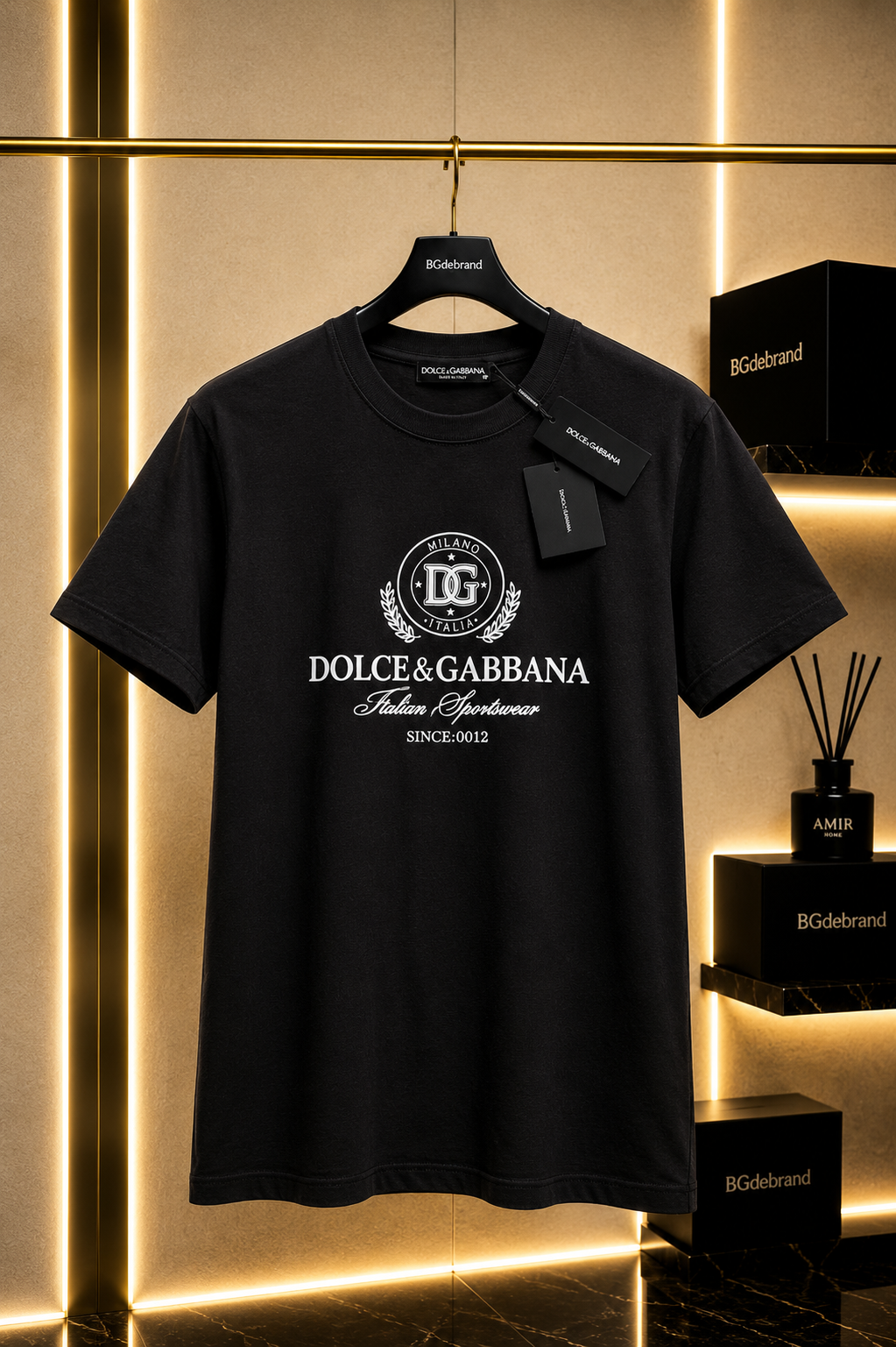 A - Dolce & Gabbana Black