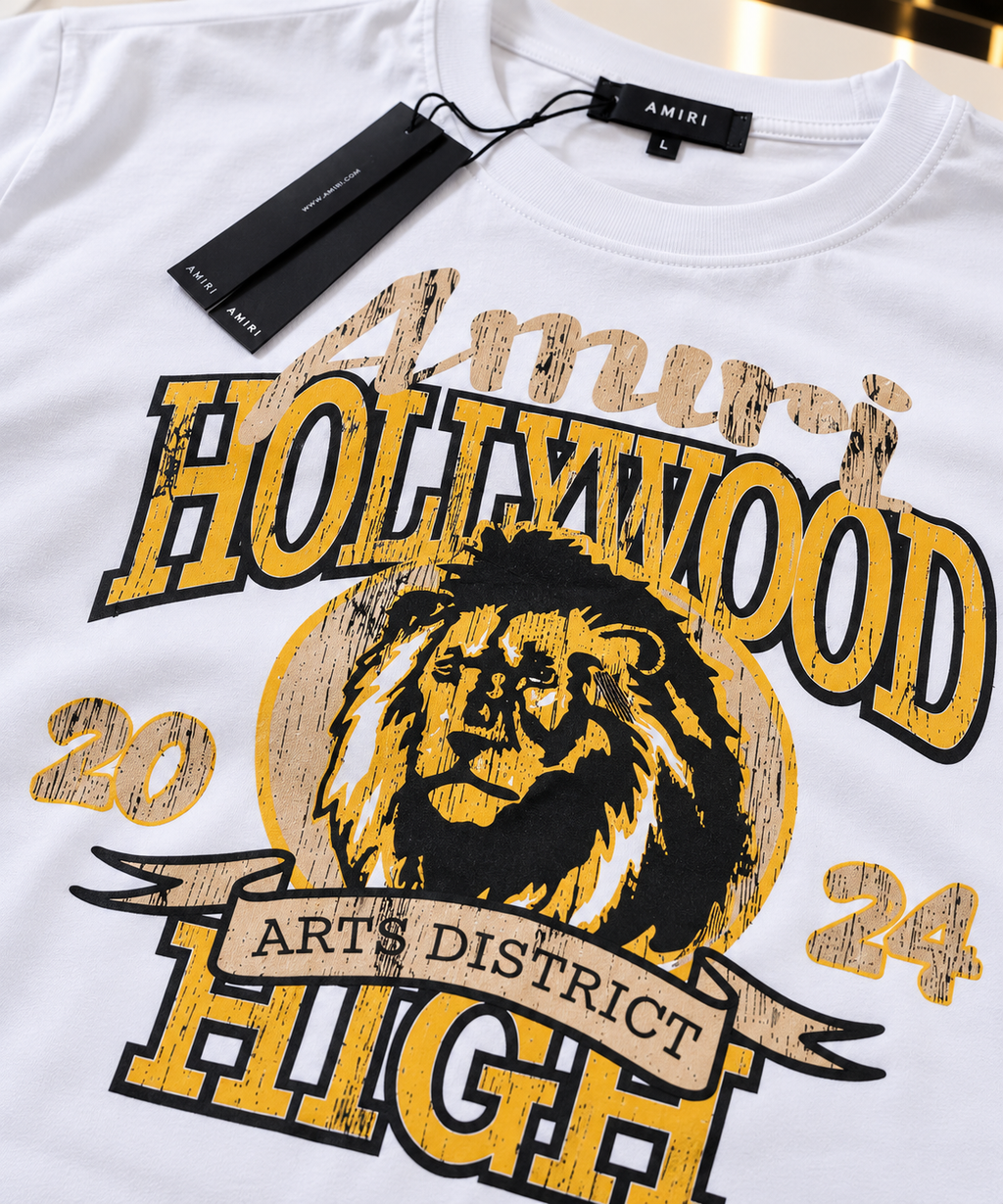 73 - Amiri - T-Shirt White