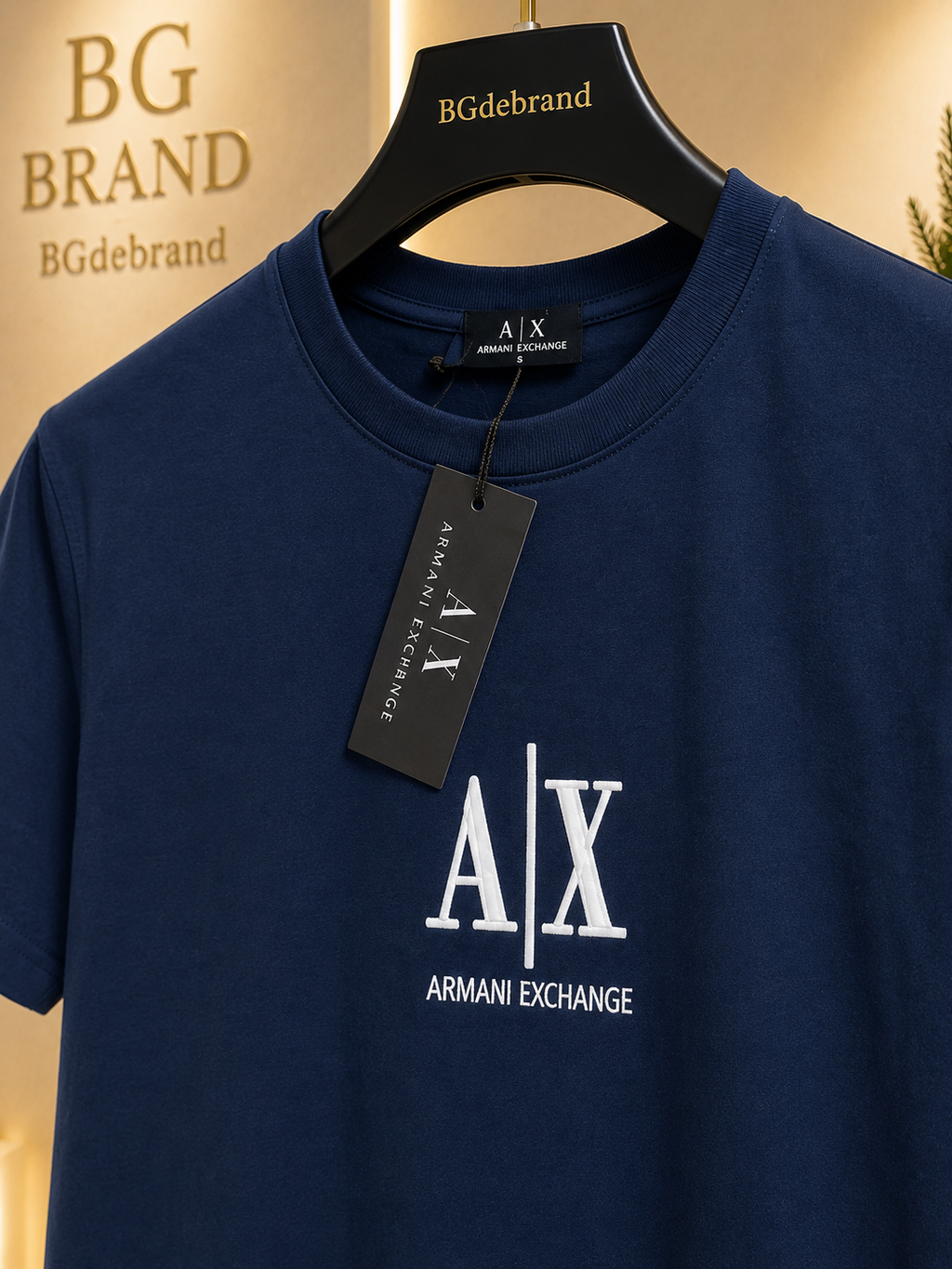 05 - AX T-shirt - Blue