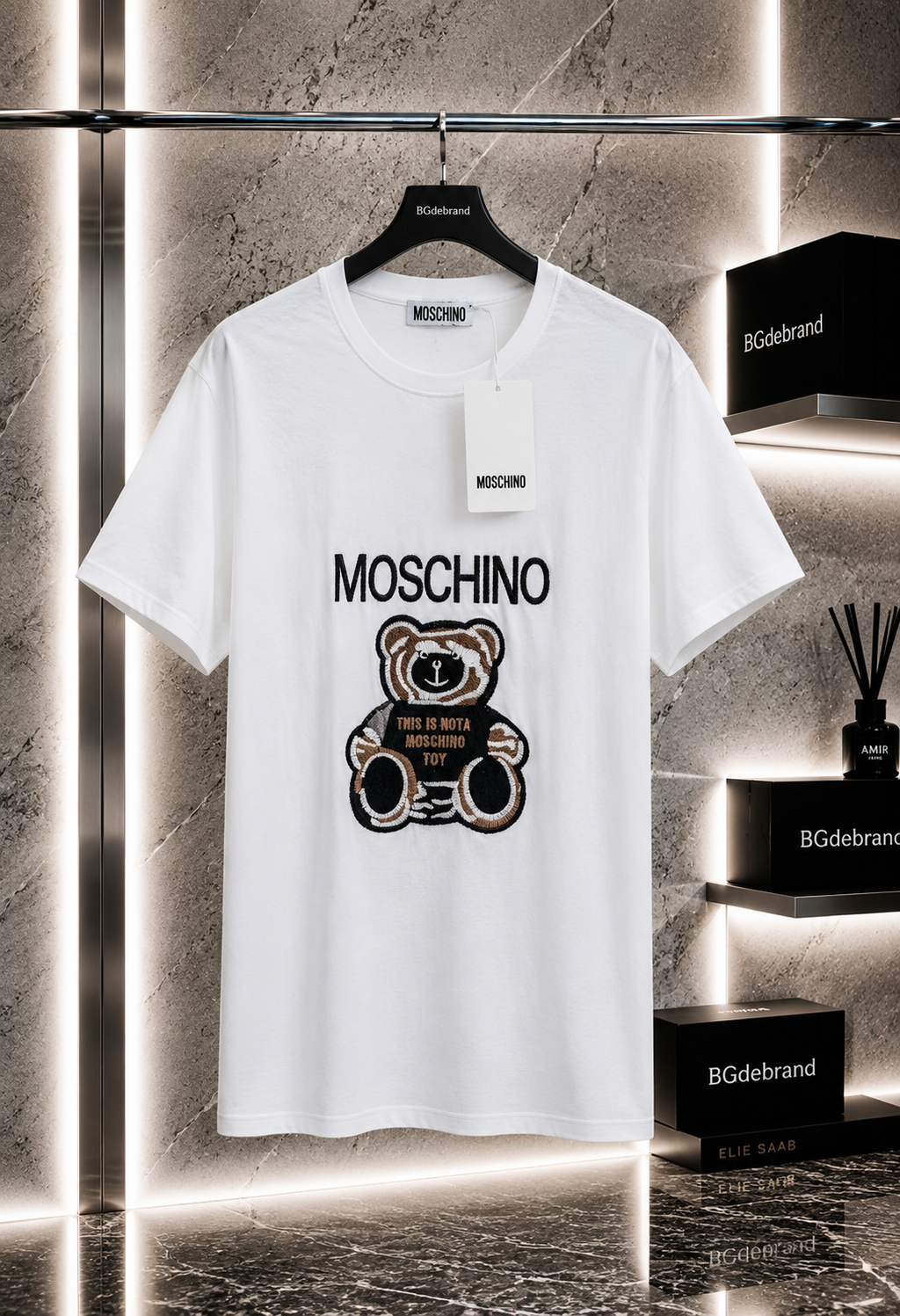 Tricou Moschino - White