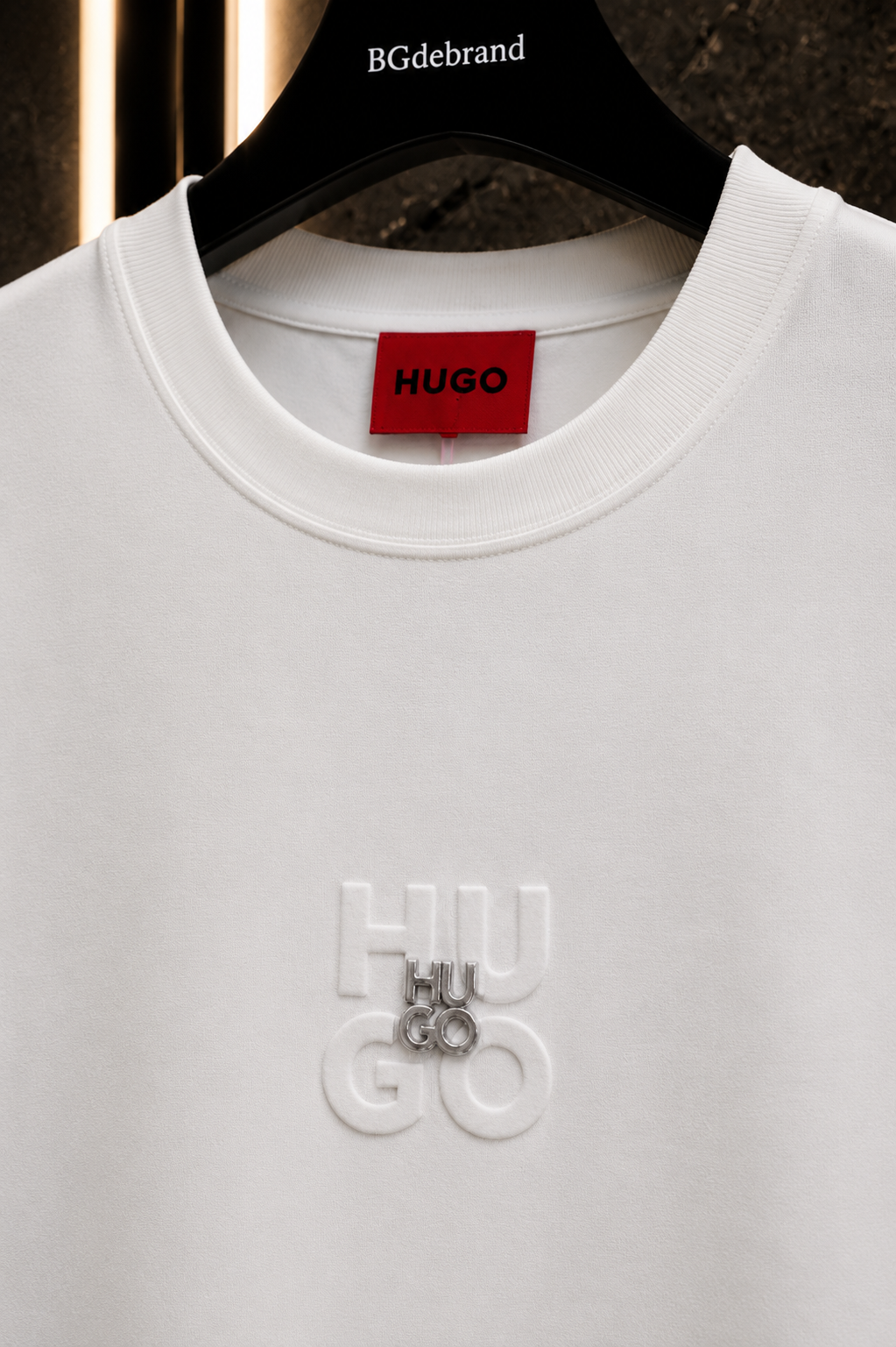 A - Hugo T-shirt - White Premium
