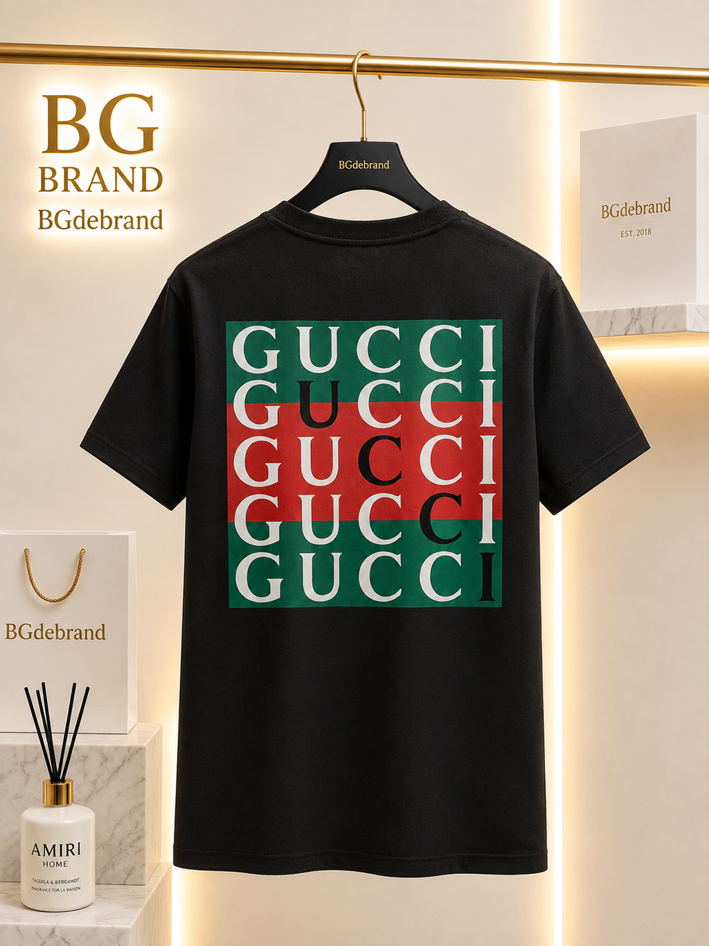01 - Gucci Black