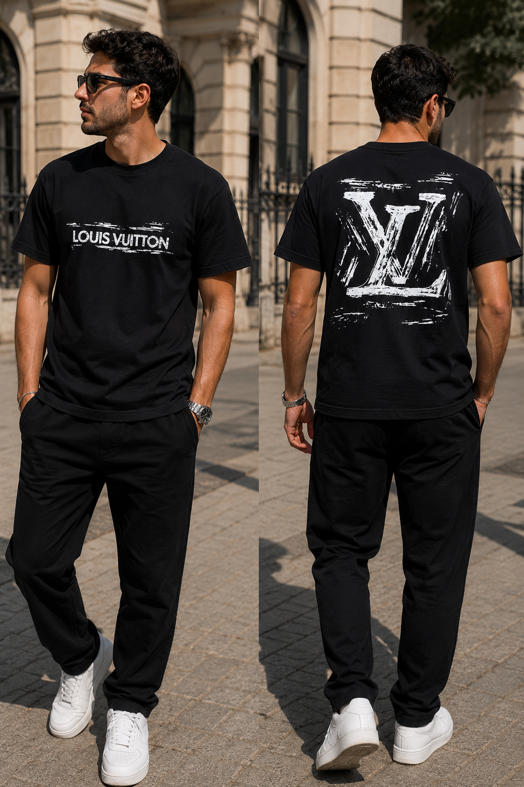 Louis Vuitton - Negru
