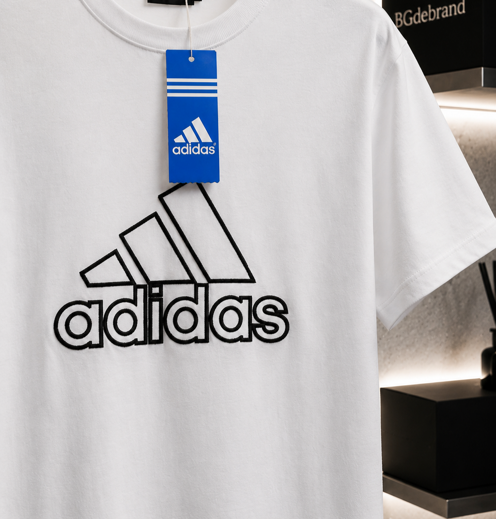 Tricou Adidas - White