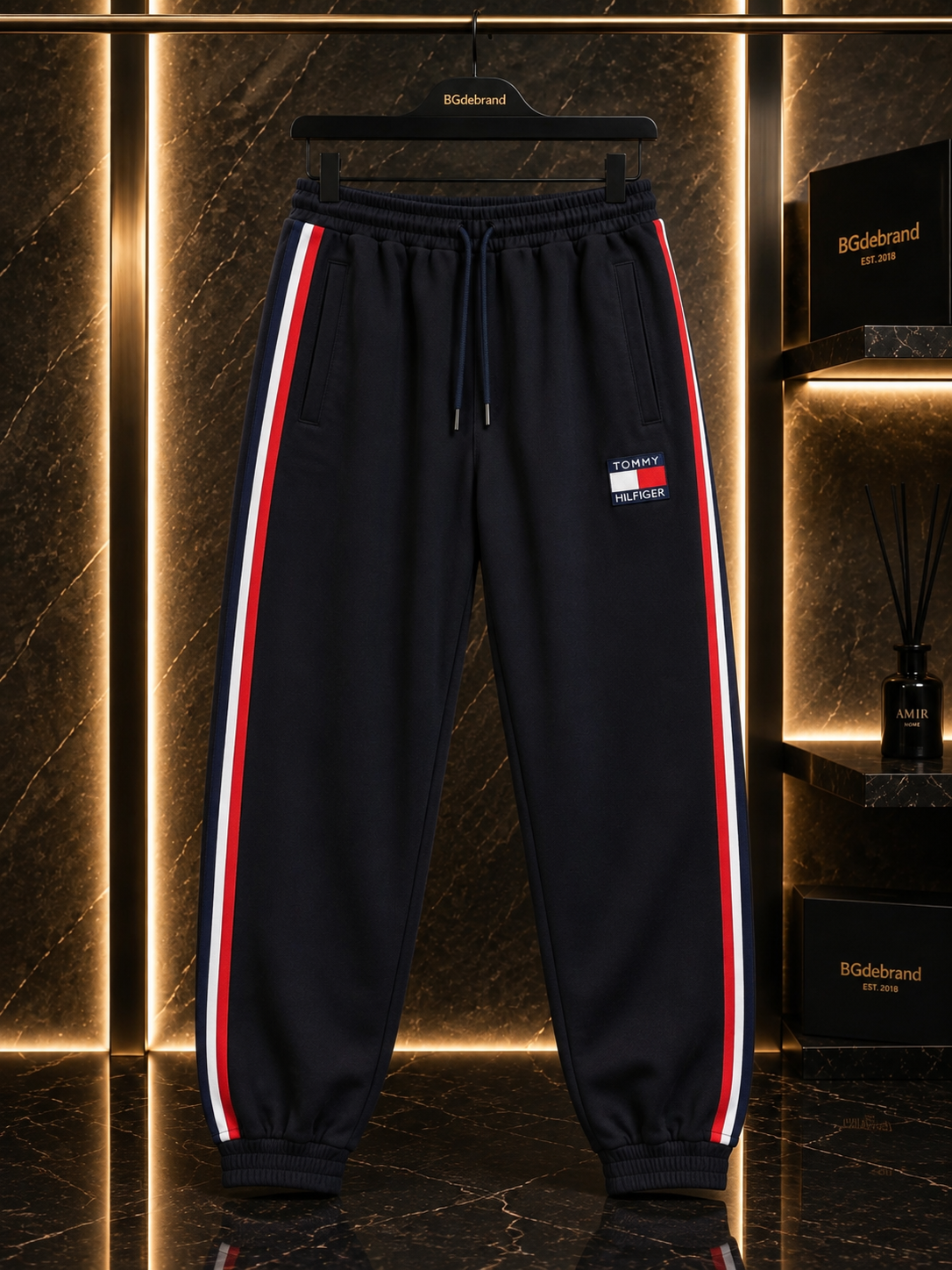 01 - Tommy Hilfiger - Pantaloni