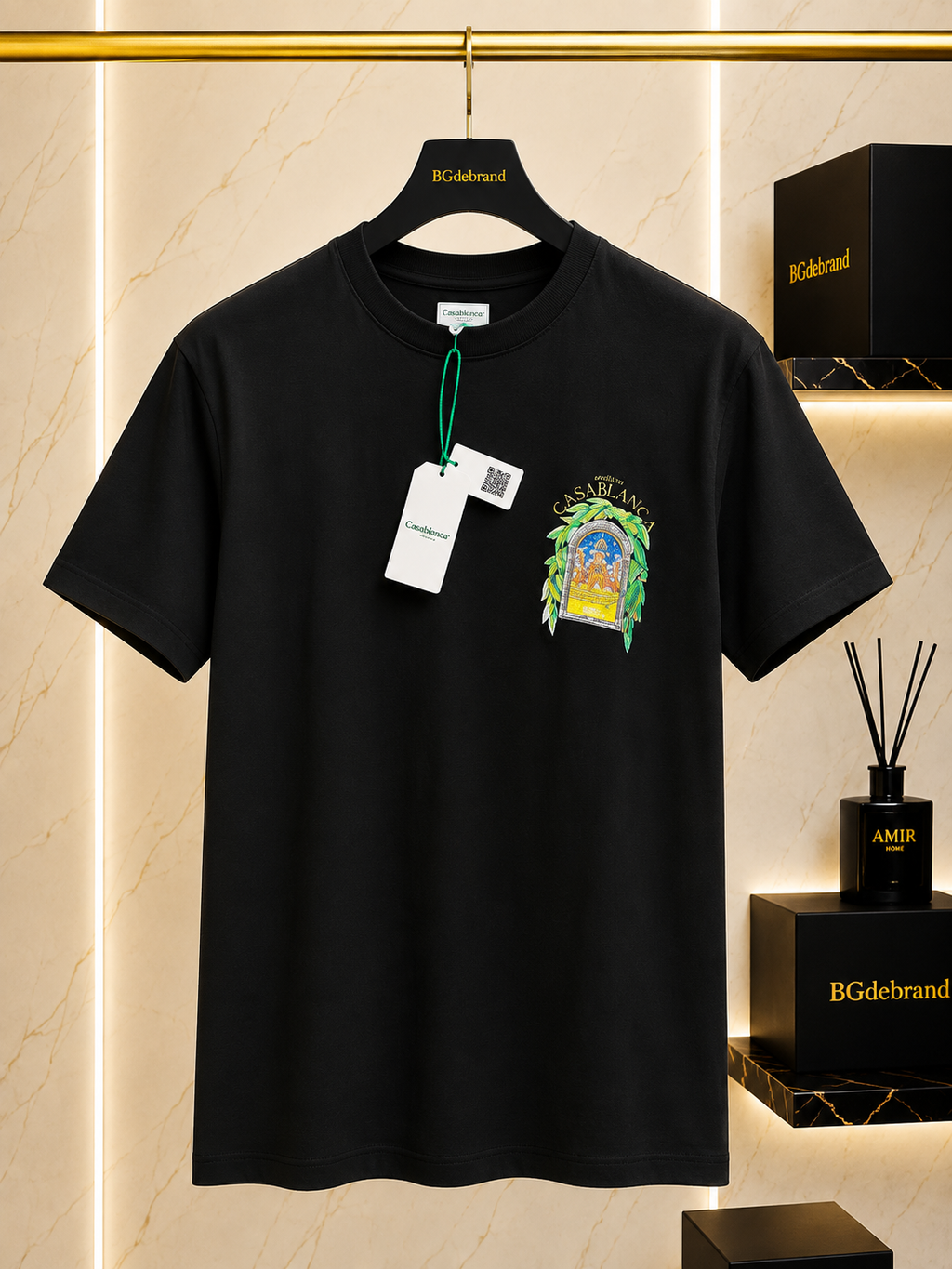 A - Casablanca Black