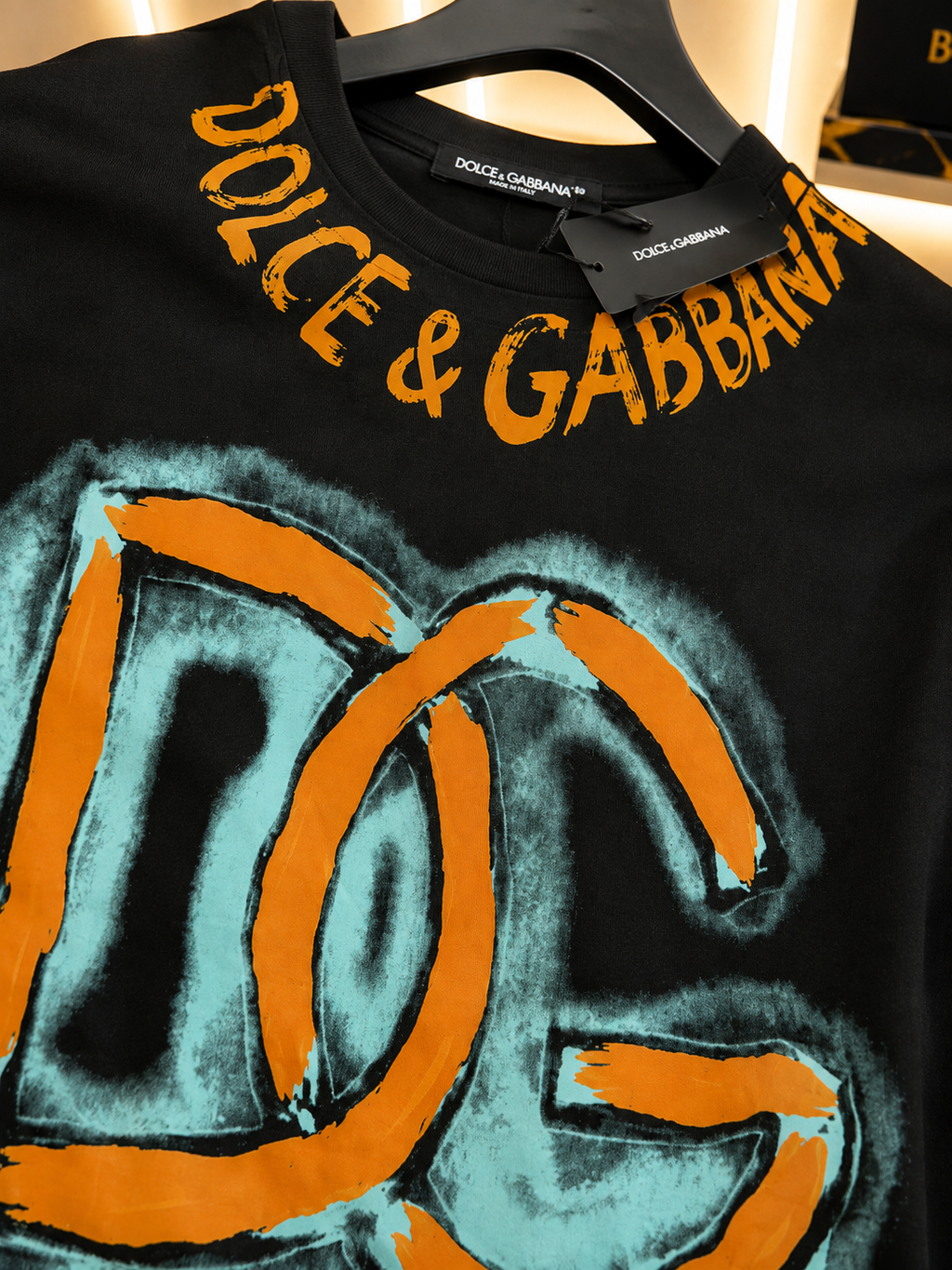 A - Dolce & Gabbana Black
