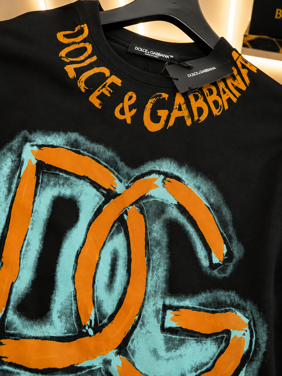 A - Dolce & Gabbana Black