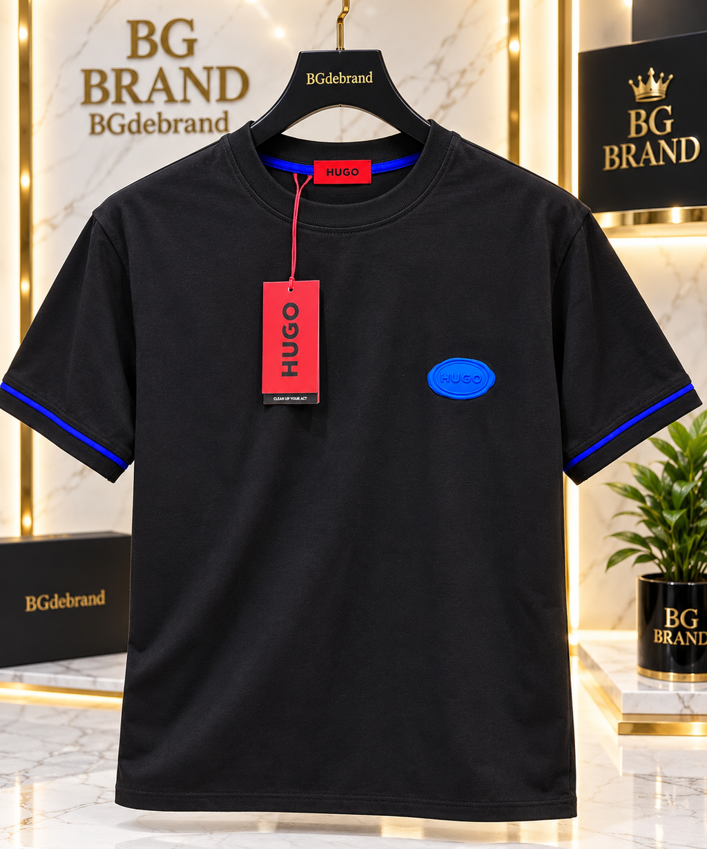 Hugo Black & Blue Logo